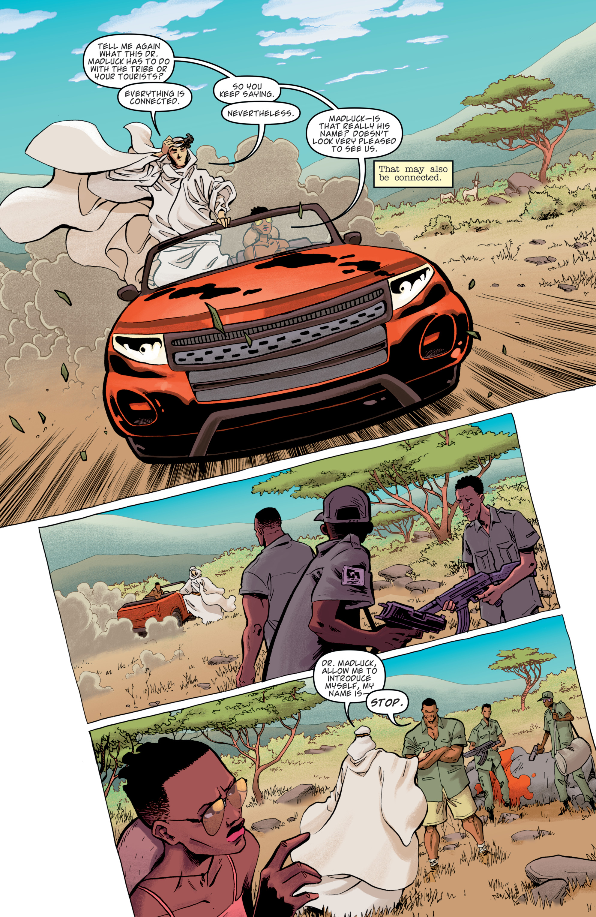 Read online Dirk Gently's Holistic Detective Agency: A Spoon Too Short comic -  Issue #2 - 12