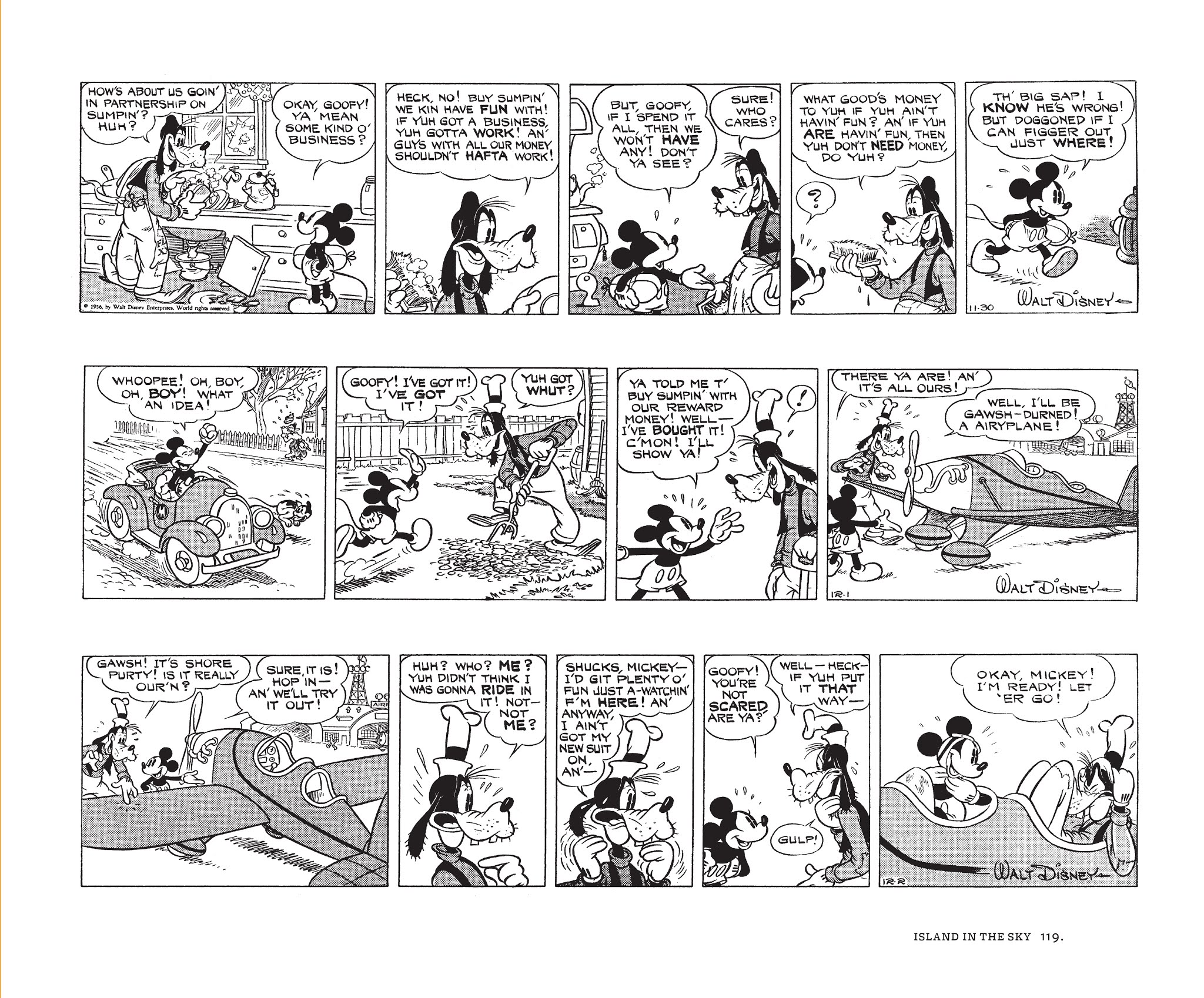Read online Walt Disney's Mickey Mouse by Floyd Gottfredson comic -  Issue # TPB 4 (Part 2) - 19
