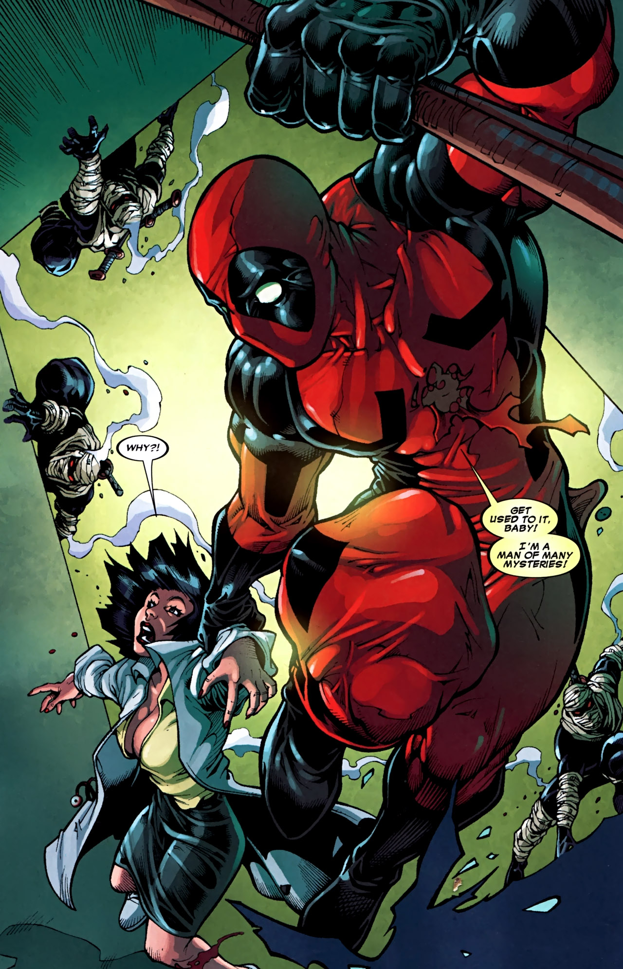 Read online Deadpool (2008) comic -  Issue #31 - 15