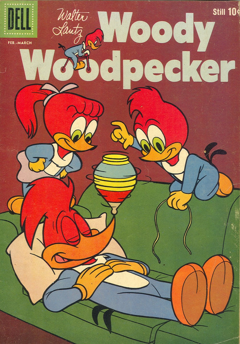 Read online Walter Lantz Woody Woodpecker (1952) comic -  Issue #53 - 1