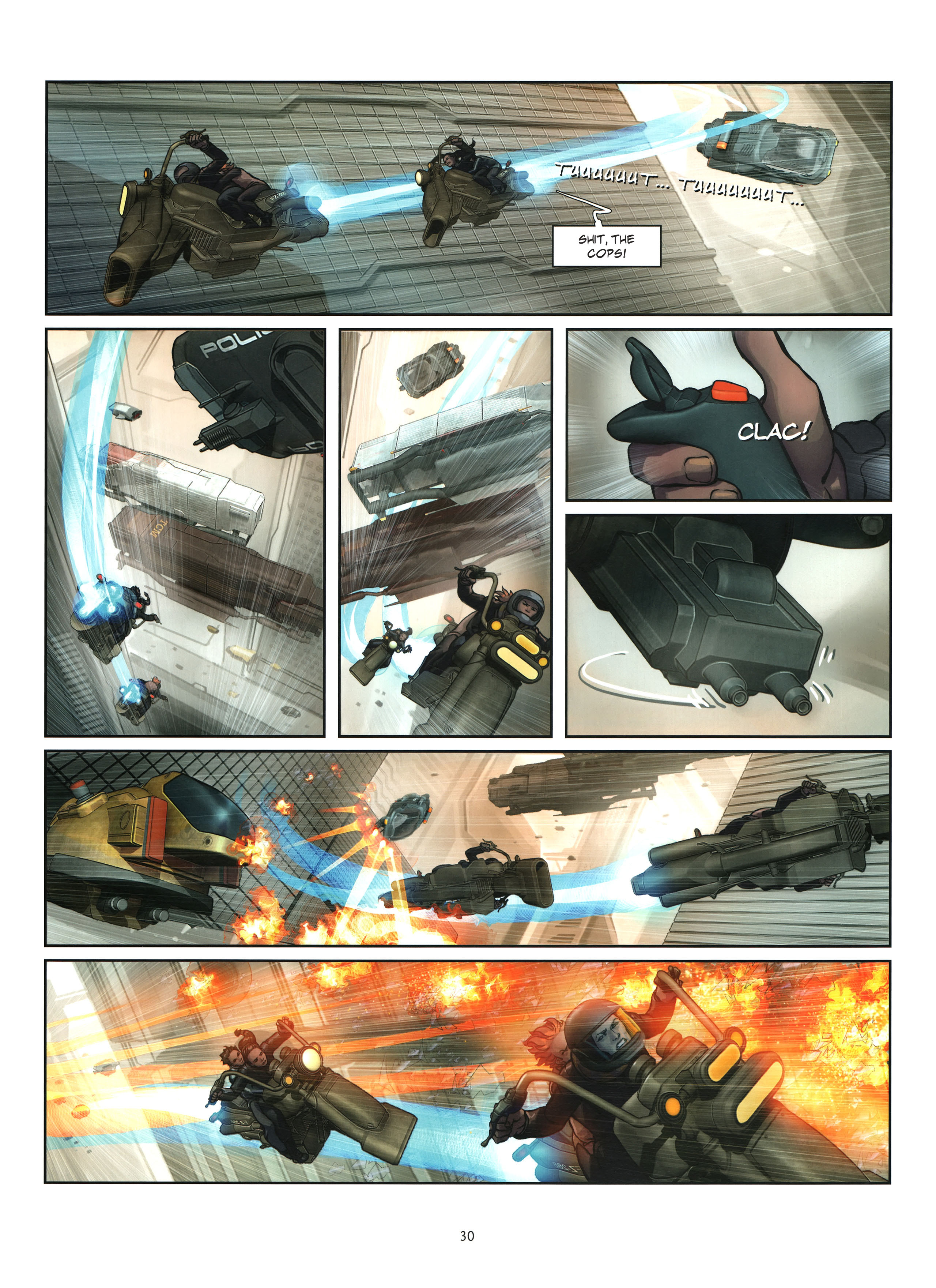 Read online Yiya comic -  Issue #2 - 31