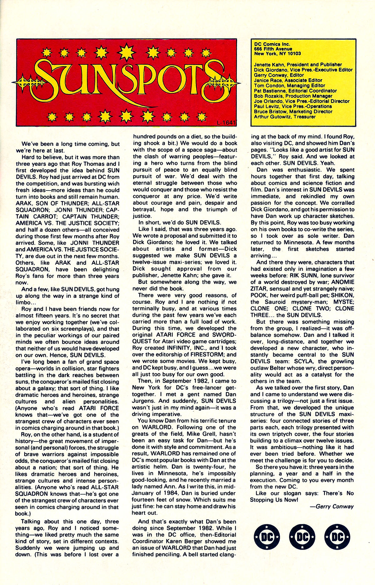 Read online Sun Devils comic -  Issue #1 - 10