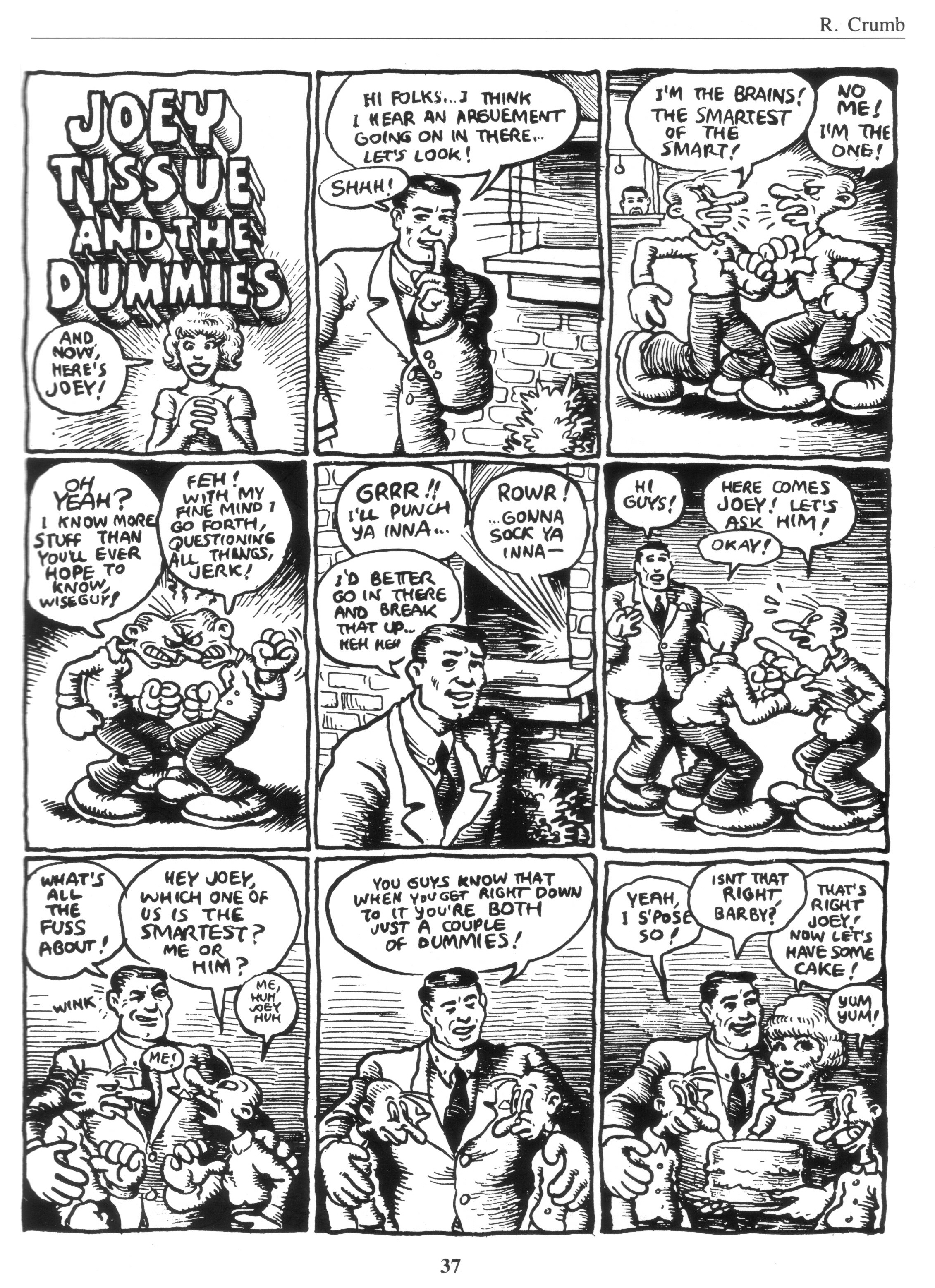 Read online The Complete Crumb Comics comic -  Issue # TPB 7 - 45