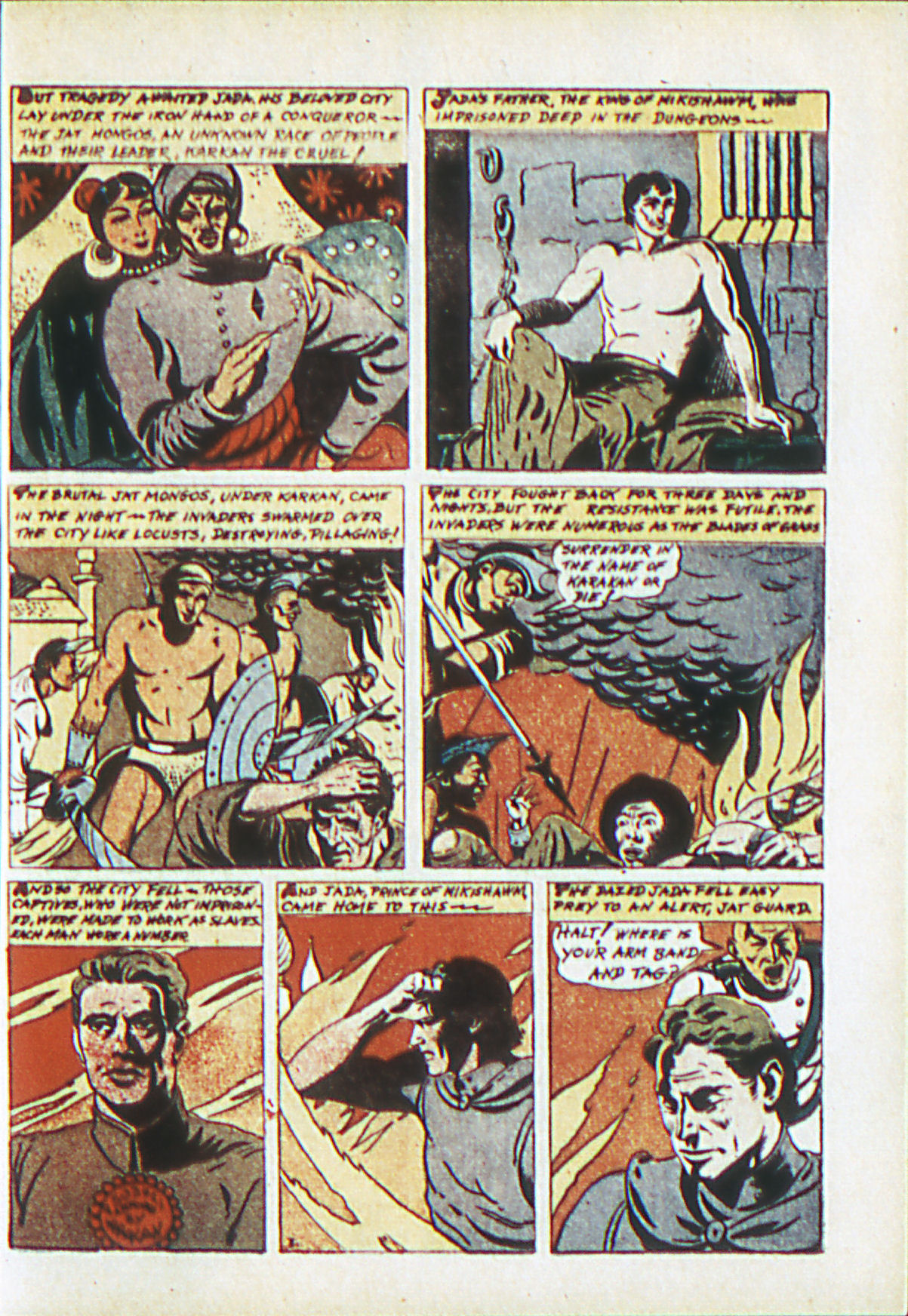 Read online Adventure Comics (1938) comic -  Issue #62 - 16