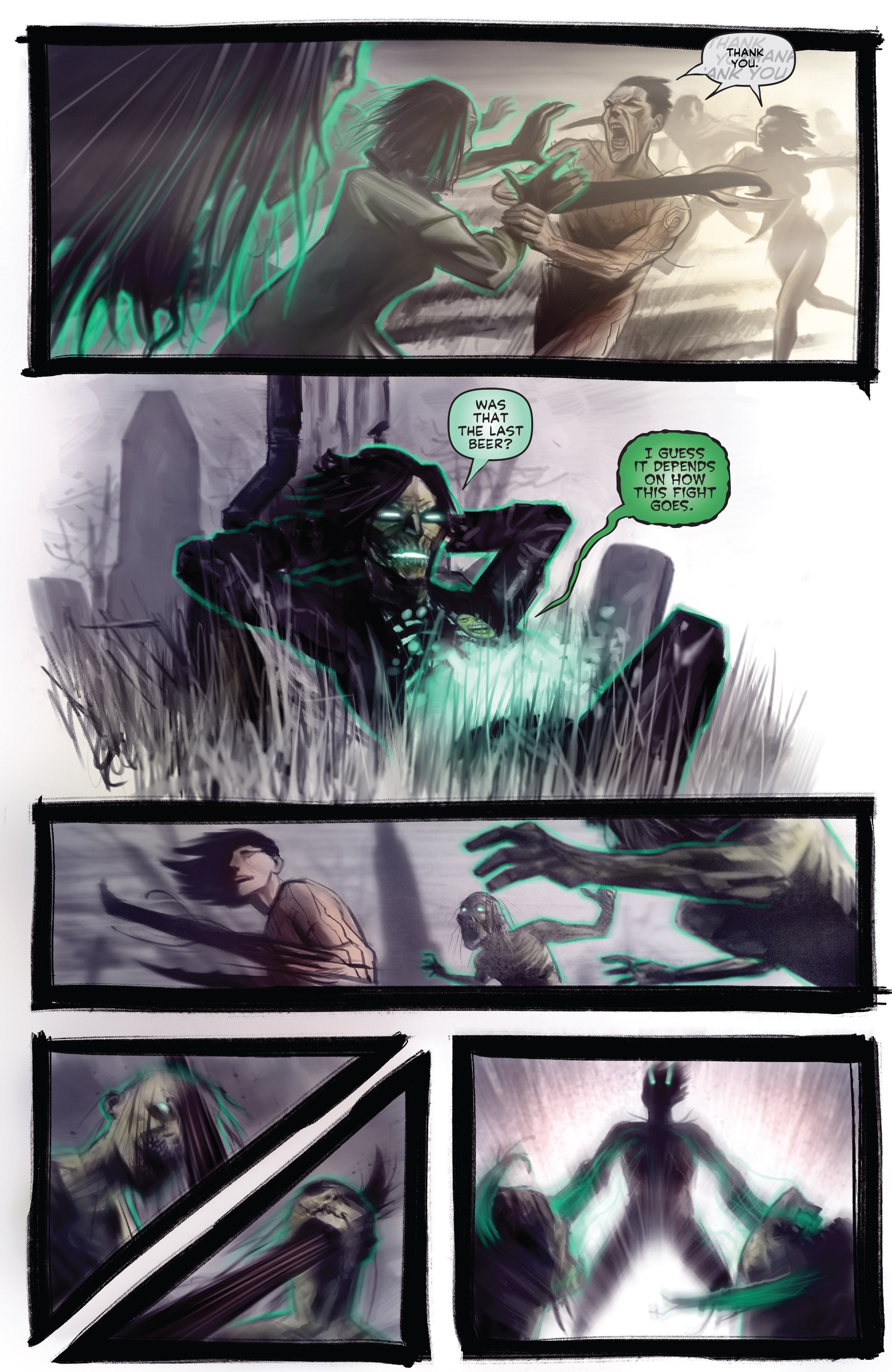 Read online Evil Ernie: Godeater comic -  Issue #1 - 16