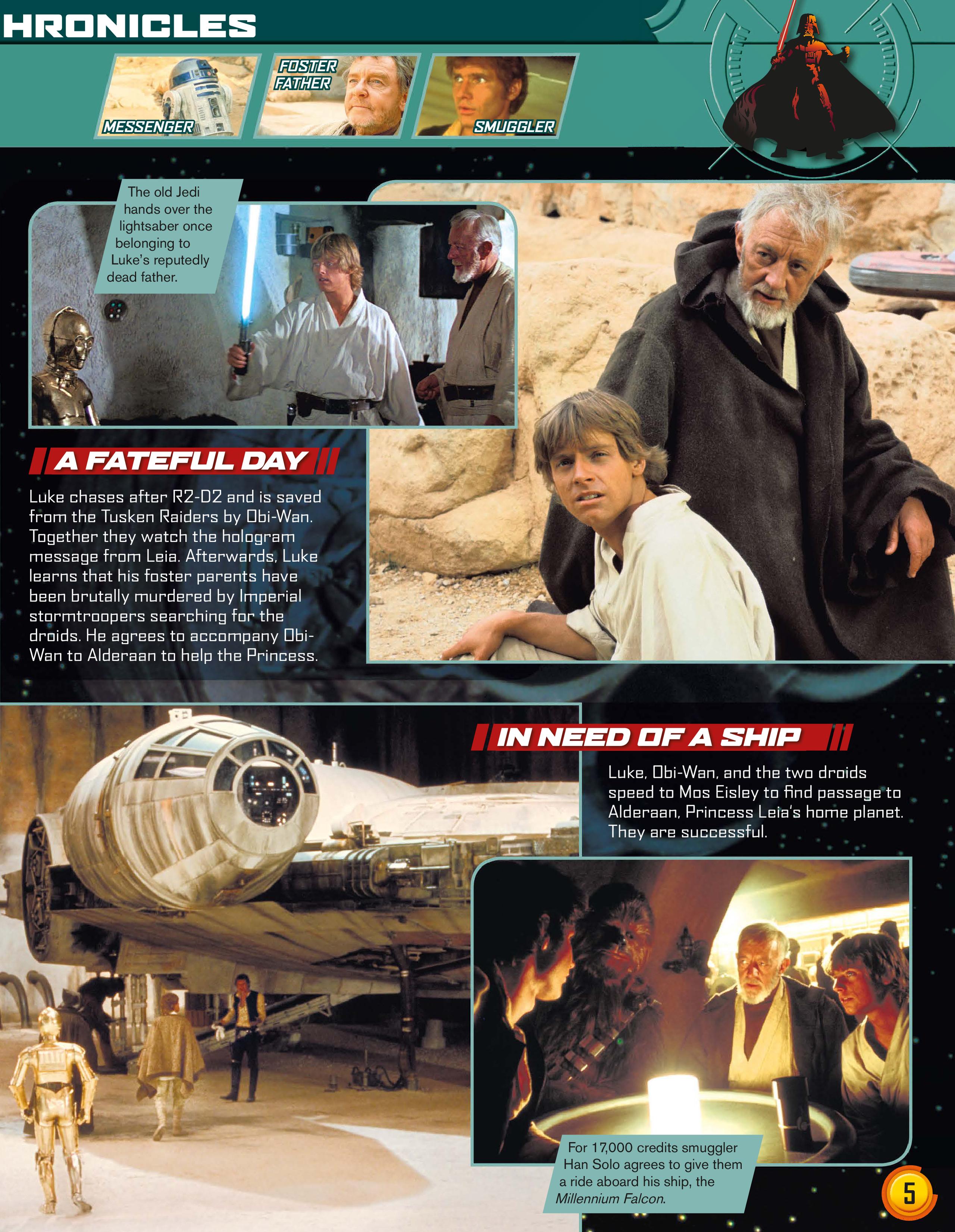 Read online Star Wars Jedi Master Magazine comic -  Issue #4 - 5