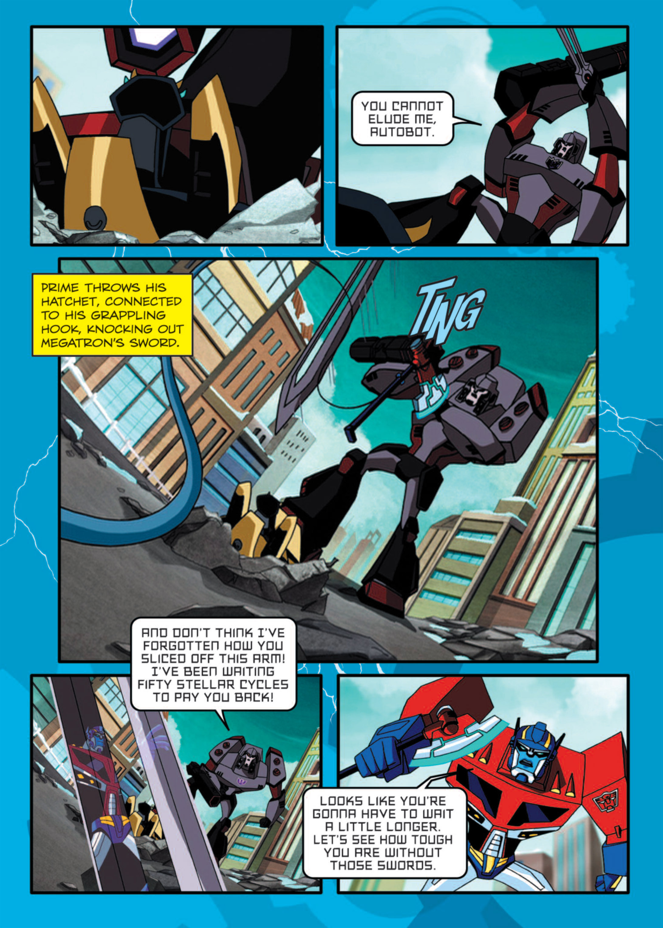 Read online Transformers Animated comic -  Issue #7 - 68