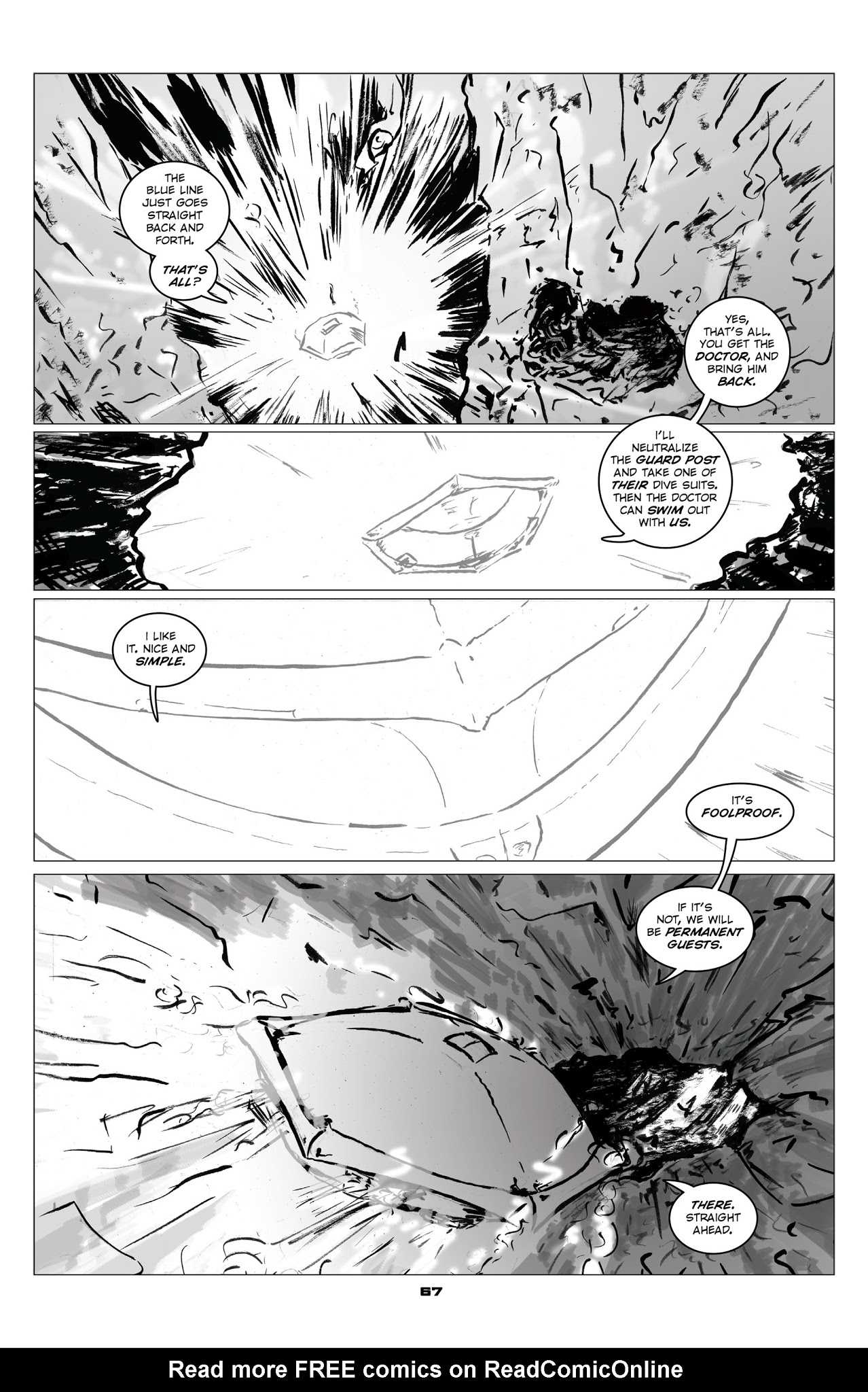 Read online Benthic comic -  Issue # TPB - 72