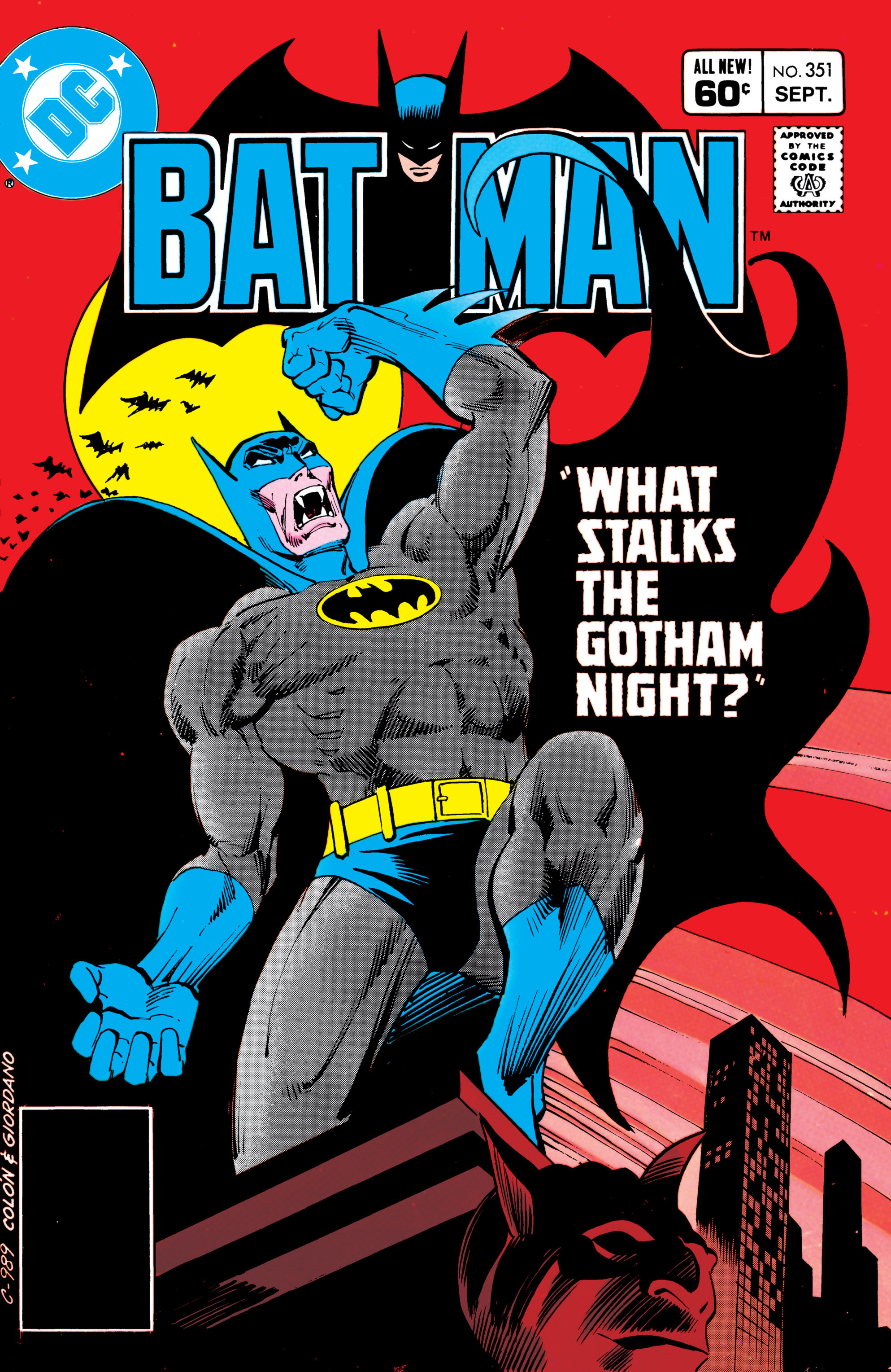 Read online Batman (1940) comic -  Issue #351 - 1