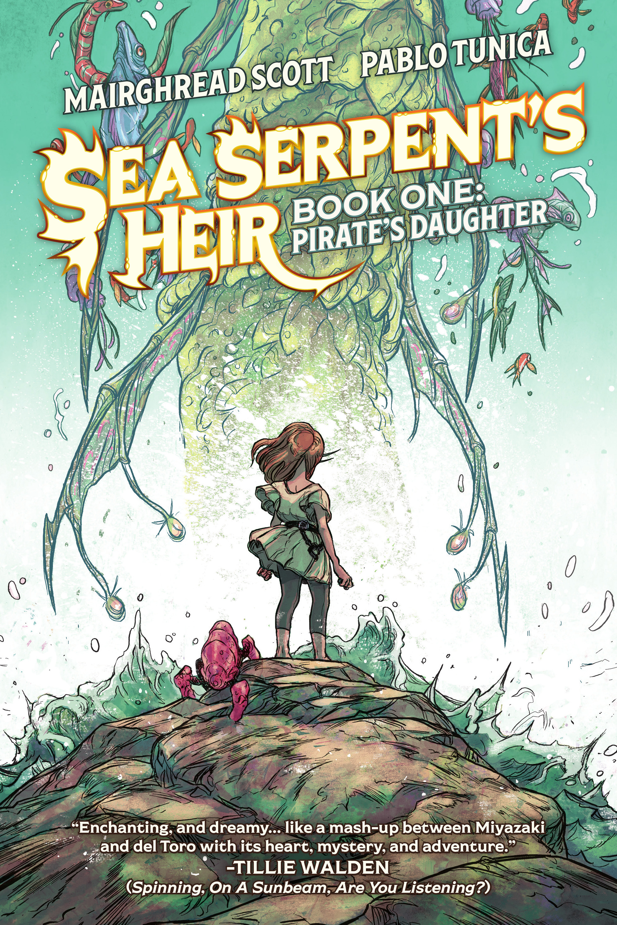 Read online Sea Serpent's Heir comic -  Issue # TPB 1 (Part 1) - 1