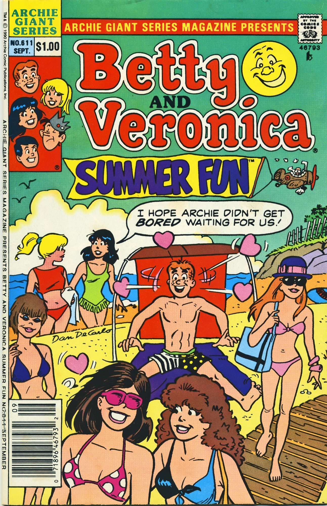 Read online Archie Giant Series Magazine comic -  Issue #611 - 1