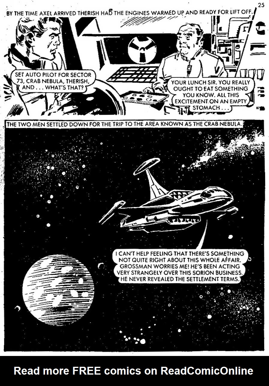 Read online Starblazer comic -  Issue #22 - 25