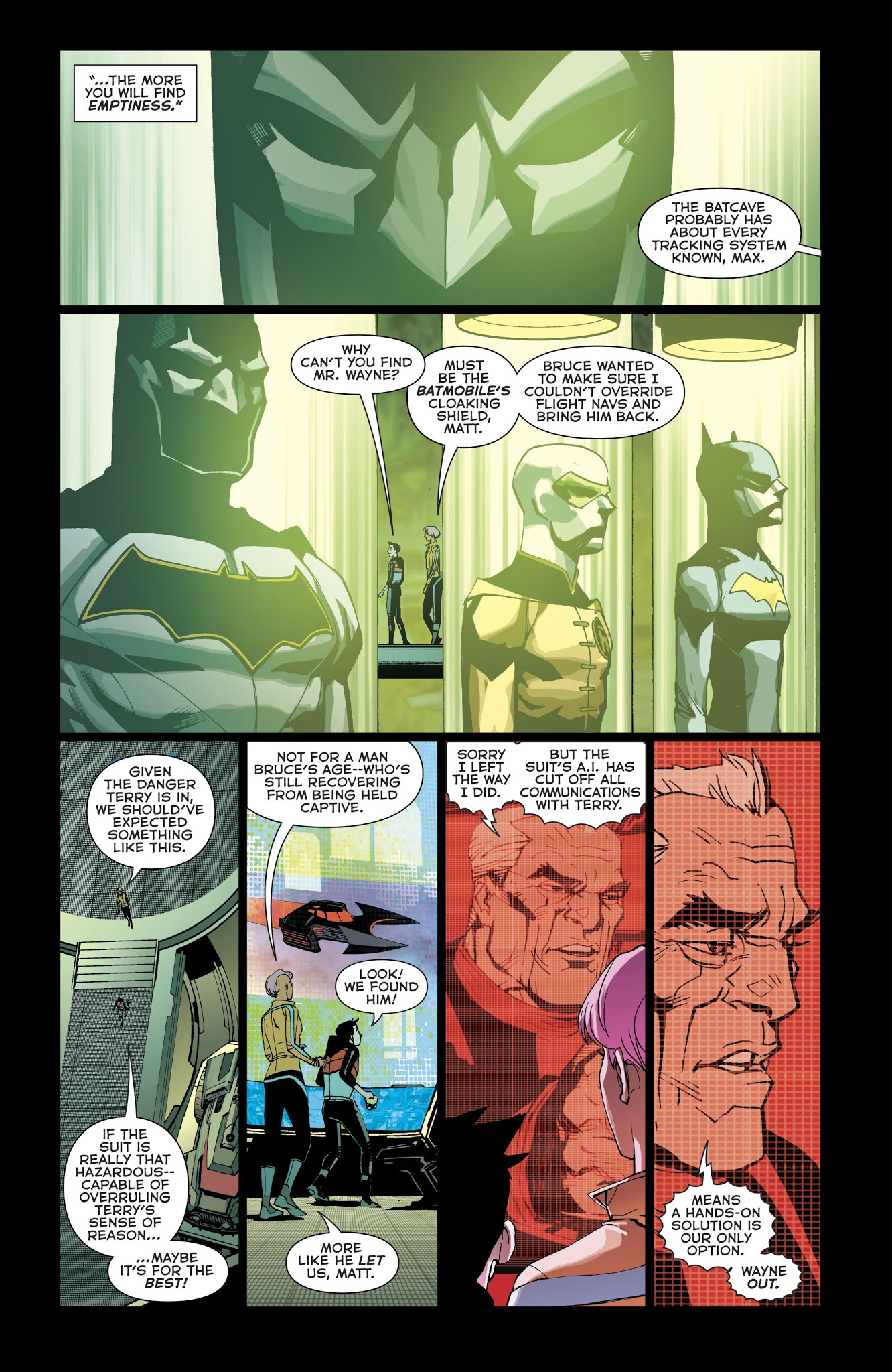 Read online Batman Beyond (2016) comic -  Issue #9 - 9