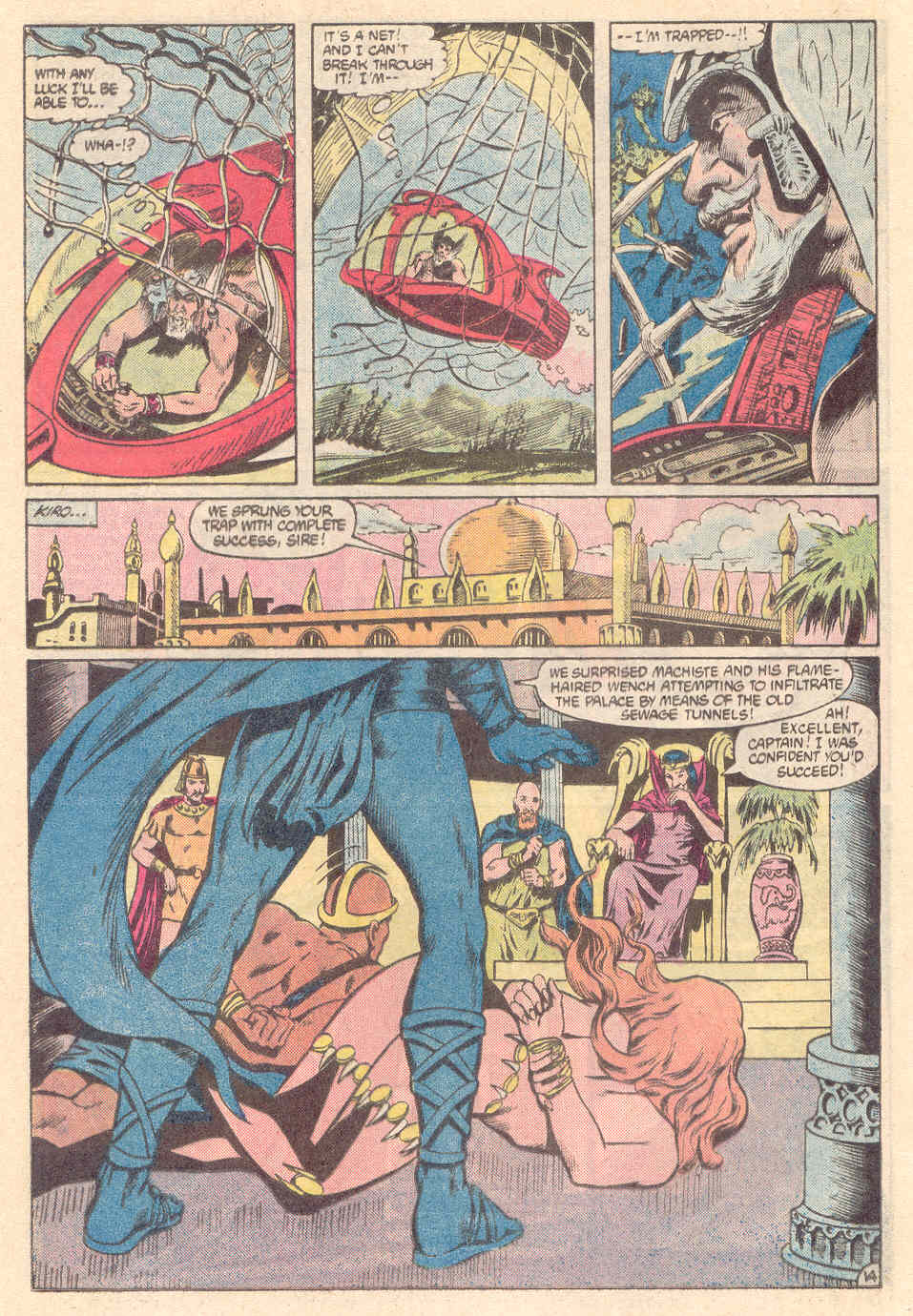 Read online Warlord (1976) comic -  Issue #111 - 14