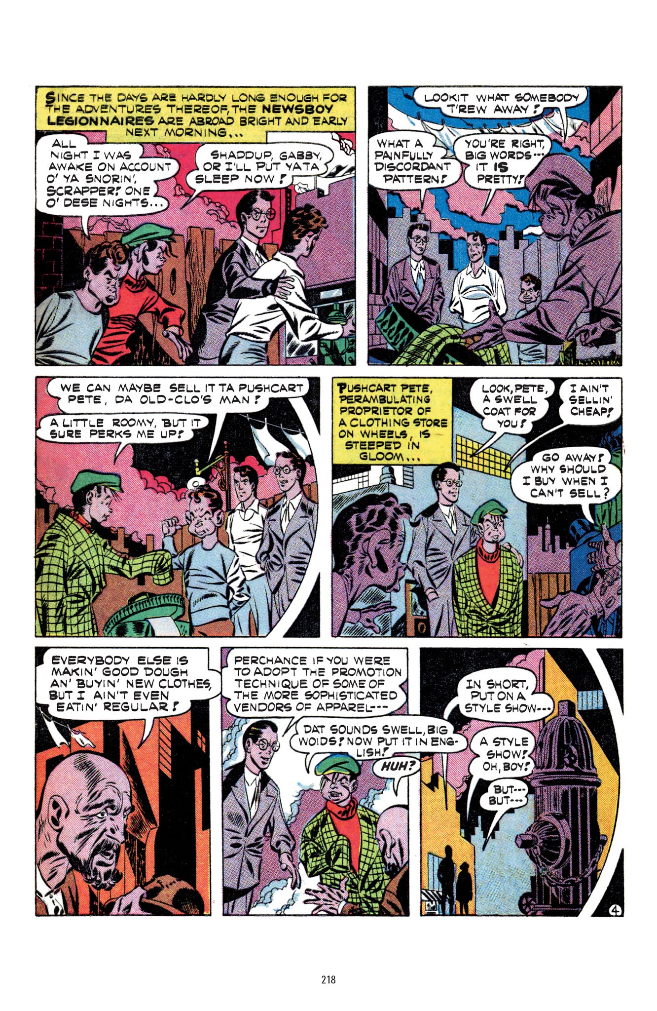 Read online The Newsboy Legion by Joe Simon and Jack Kirby comic -  Issue # TPB 2 (Part 3) - 16