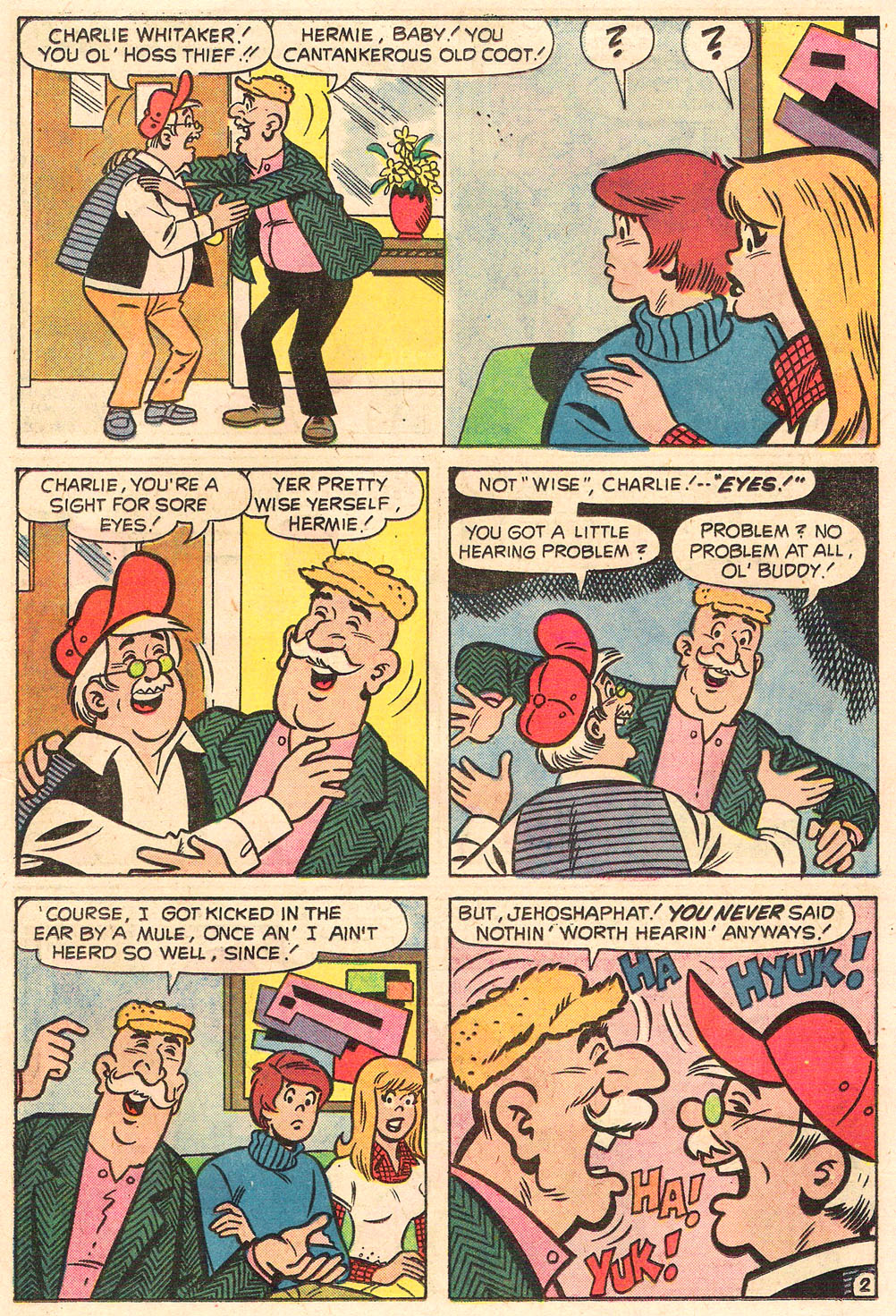 Read online That Wilkin Boy comic -  Issue #27 - 14