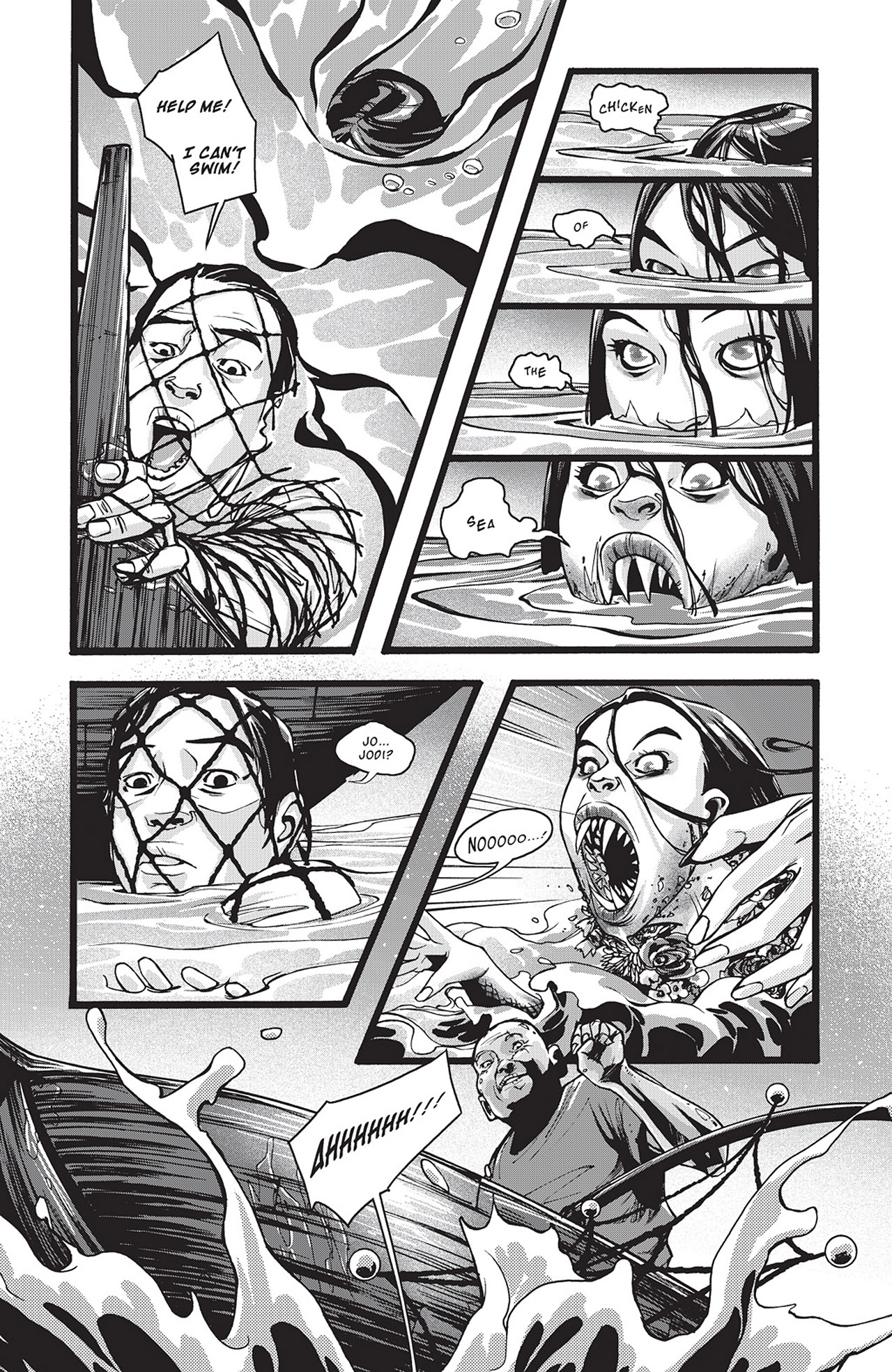 Read online Creepy (2009) comic -  Issue #11 - 21