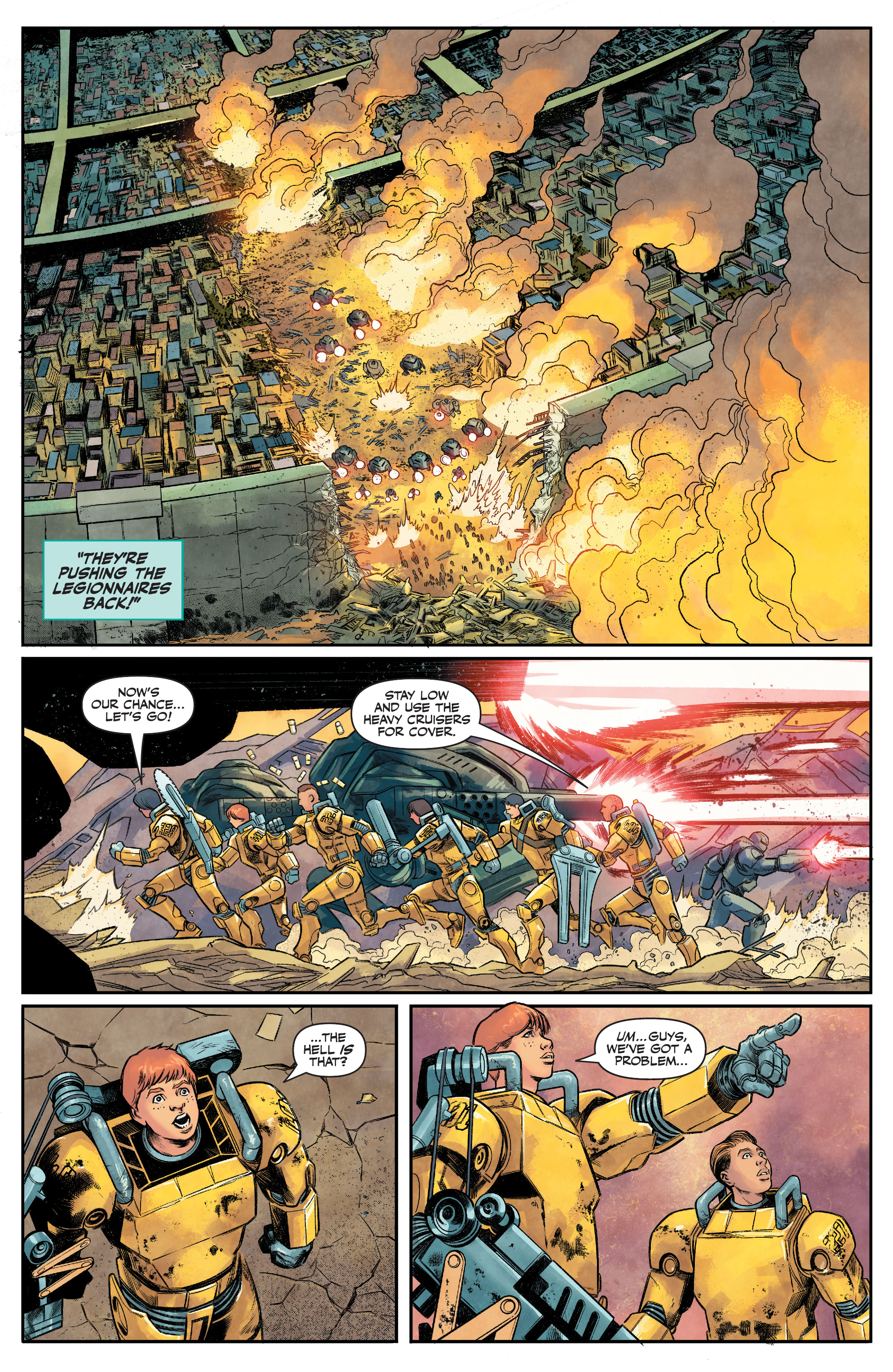 Read online Armorclads comic -  Issue #4 - 17