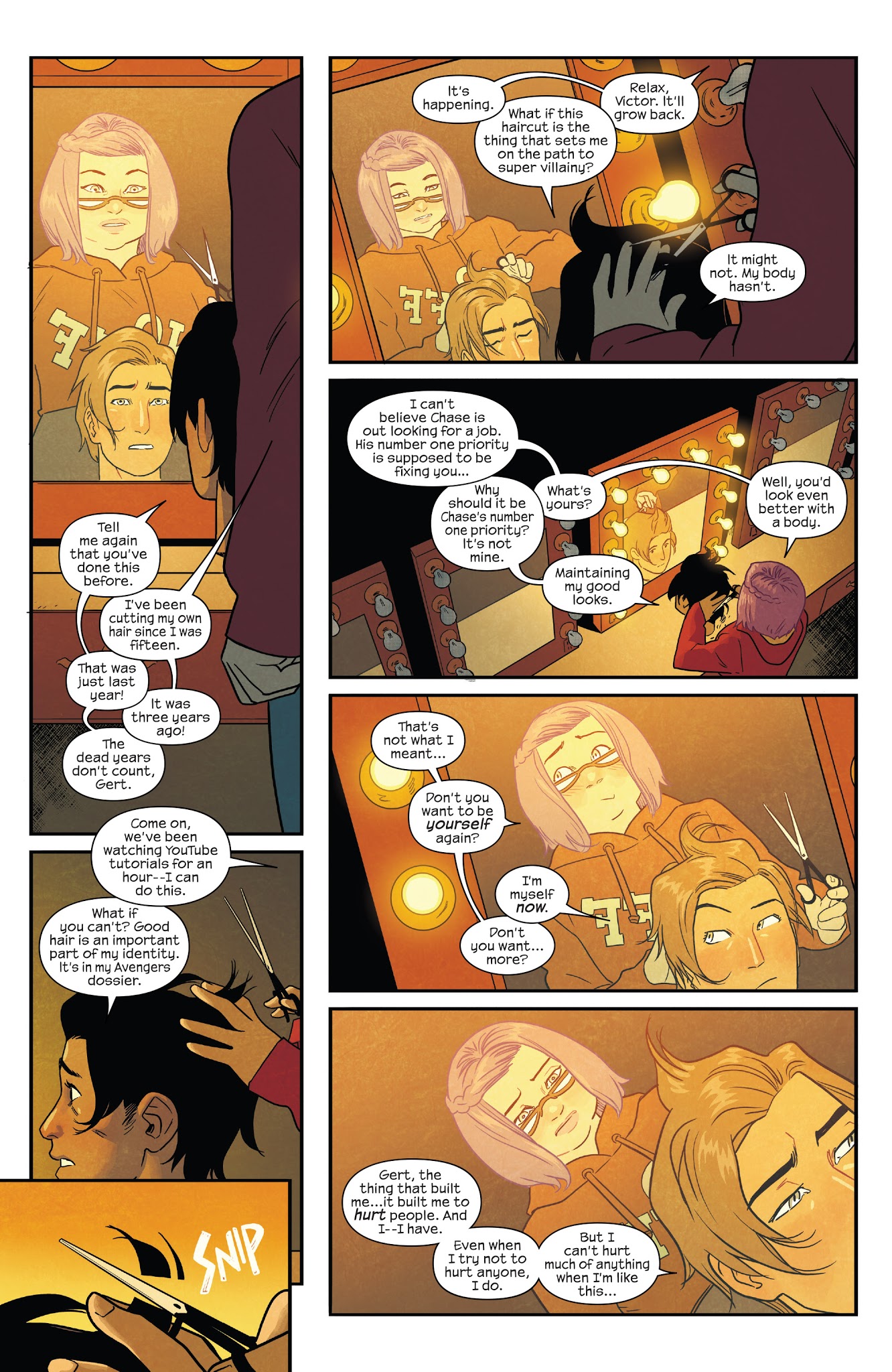 Read online Runaways (2017) comic -  Issue #7 - 15