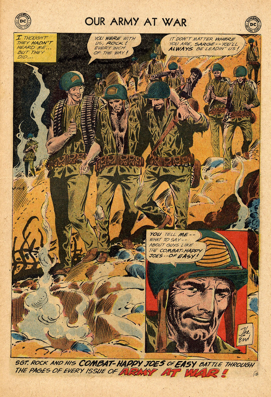 Read online Our Army at War (1952) comic -  Issue #103 - 23