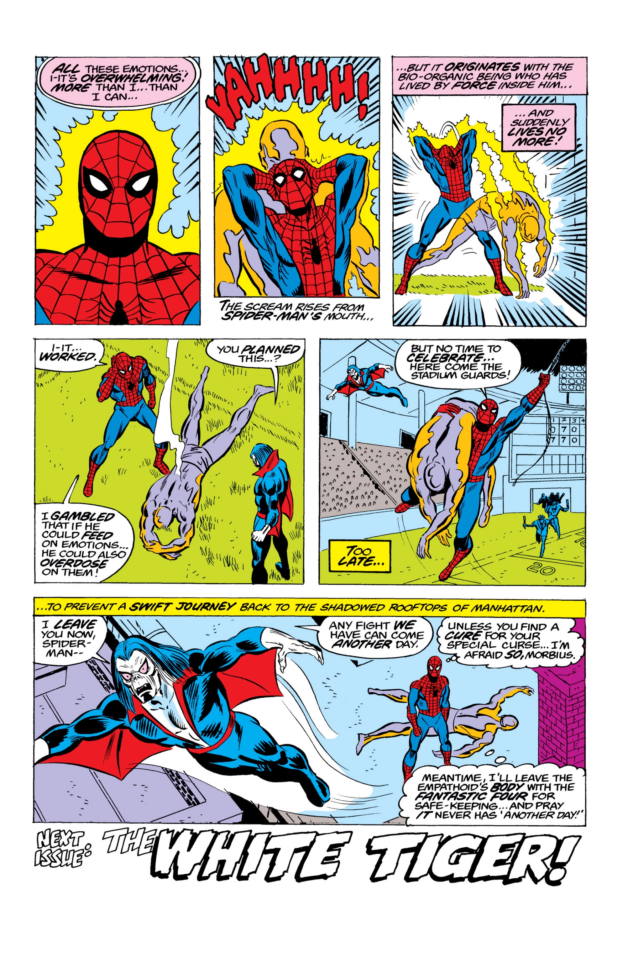 Read online Marvel Masterworks: The Spectacular Spider-Man comic -  Issue # TPB (Part 2) - 37