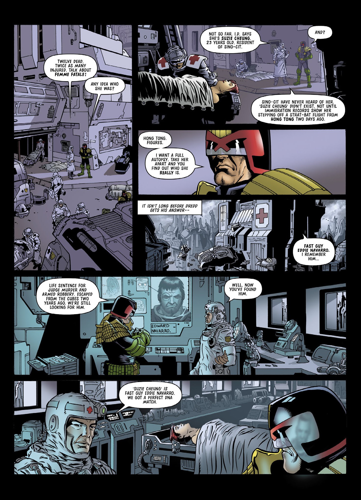 Read online Judge Dredd: The Complete Case Files comic -  Issue # TPB 38 (Part 2) - 87