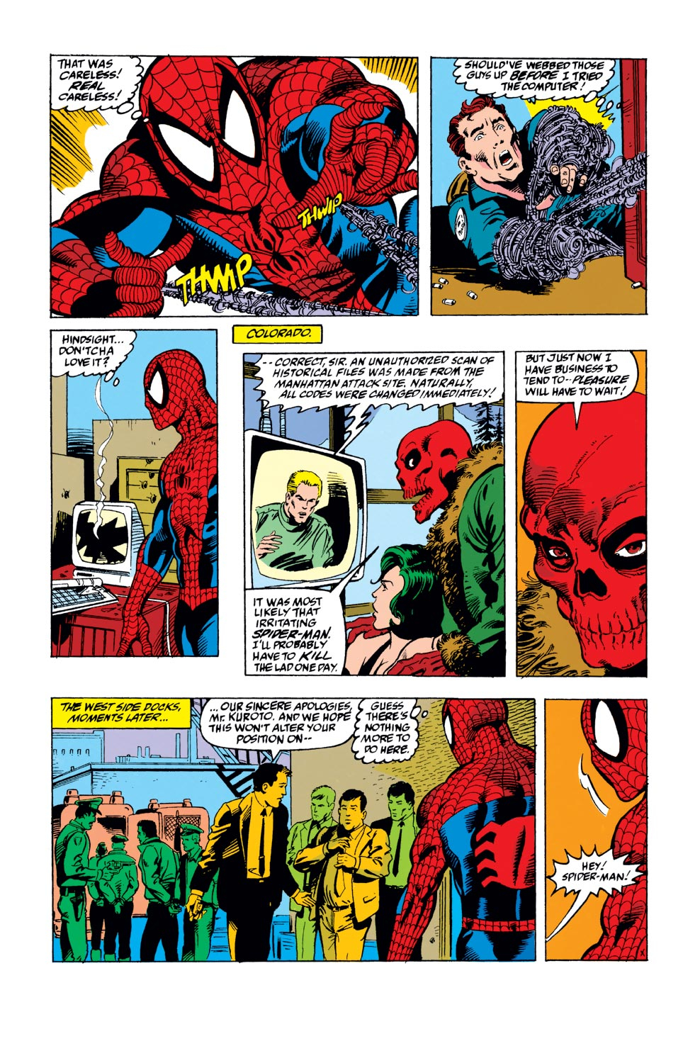 Read online The Amazing Spider-Man (1963) comic -  Issue #367 - 23
