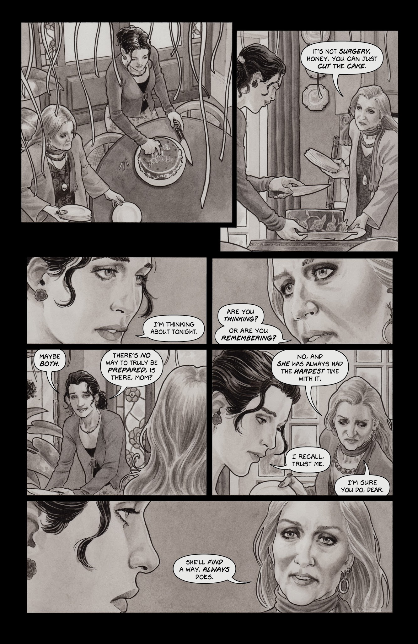 Read online Black Magick comic -  Issue #6 - 4