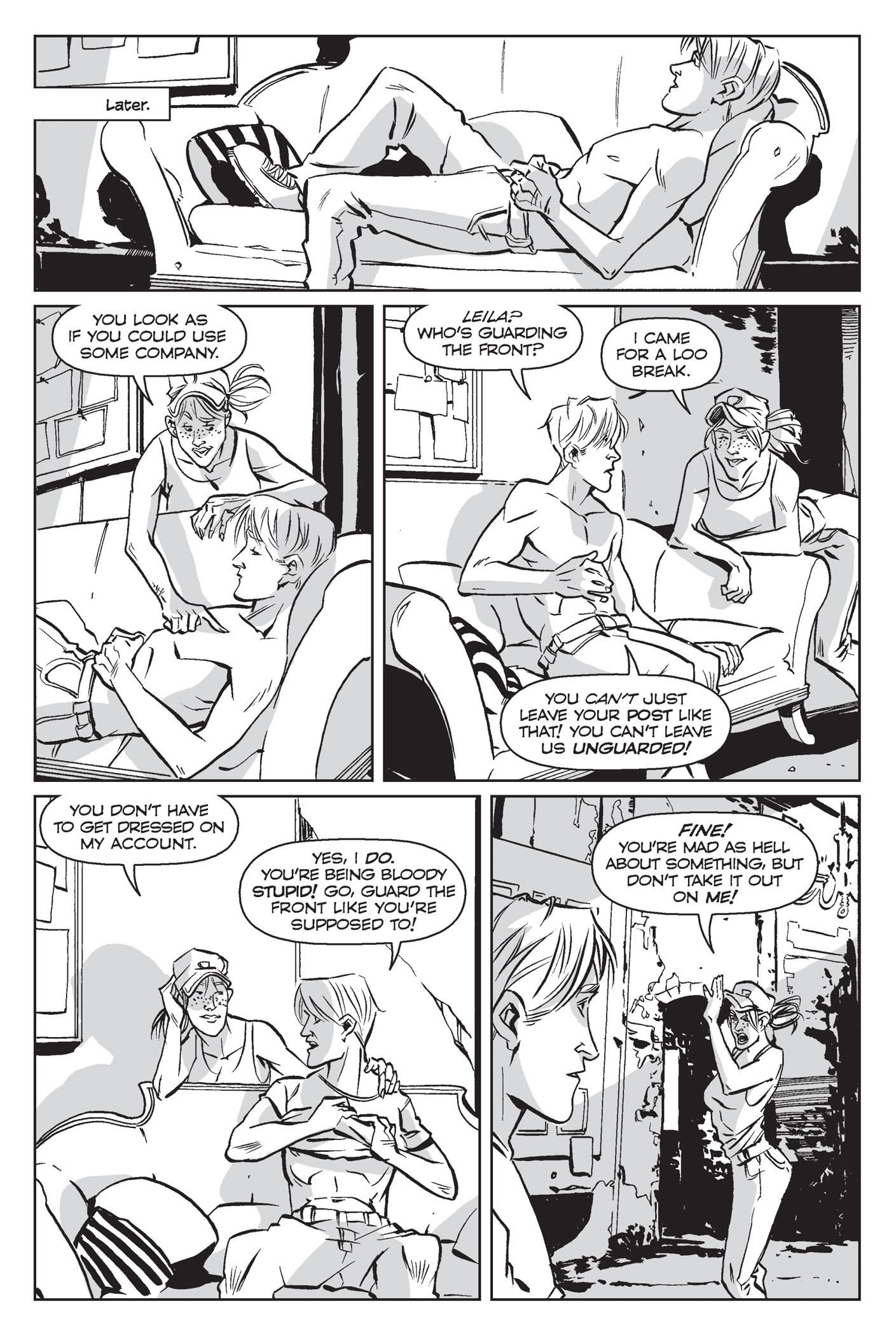 Read online Noughts & Crosses Graphic Novel comic -  Issue # TPB (Part 2) - 74