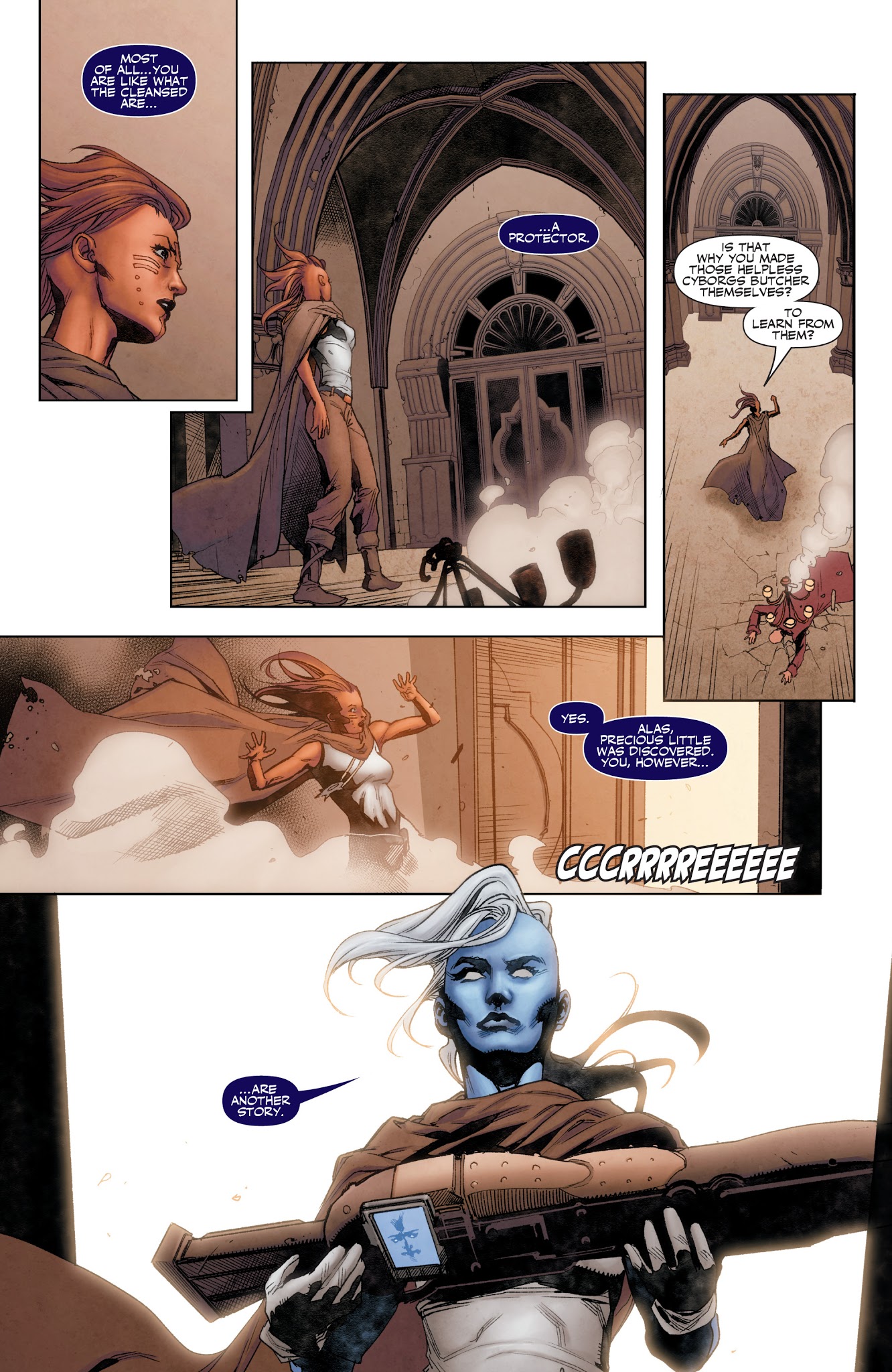 Read online War Mother comic -  Issue #3 - 8
