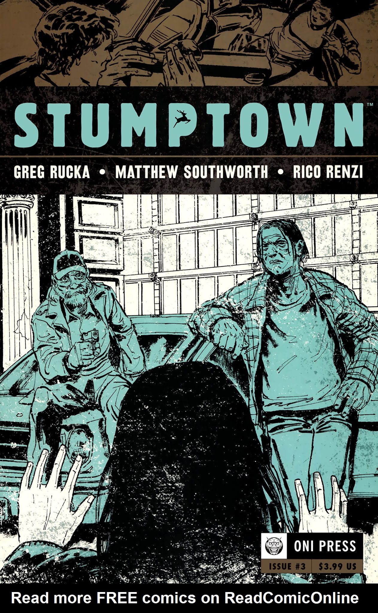 Read online Stumptown (2009) comic -  Issue #3 - 1