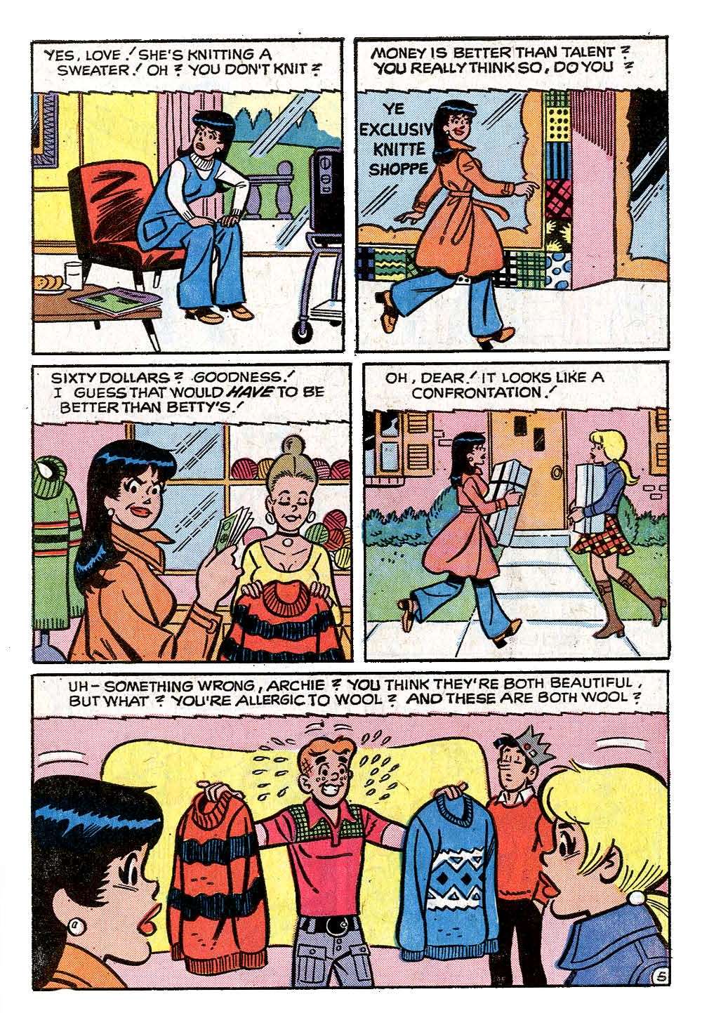 Read online Archie's Girls Betty and Veronica comic -  Issue #207 - 31