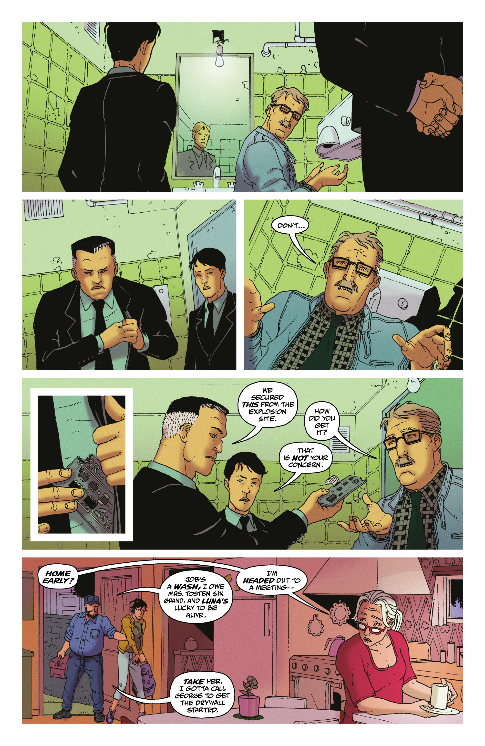 Read online She Could Fly comic -  Issue # _TPB - 50