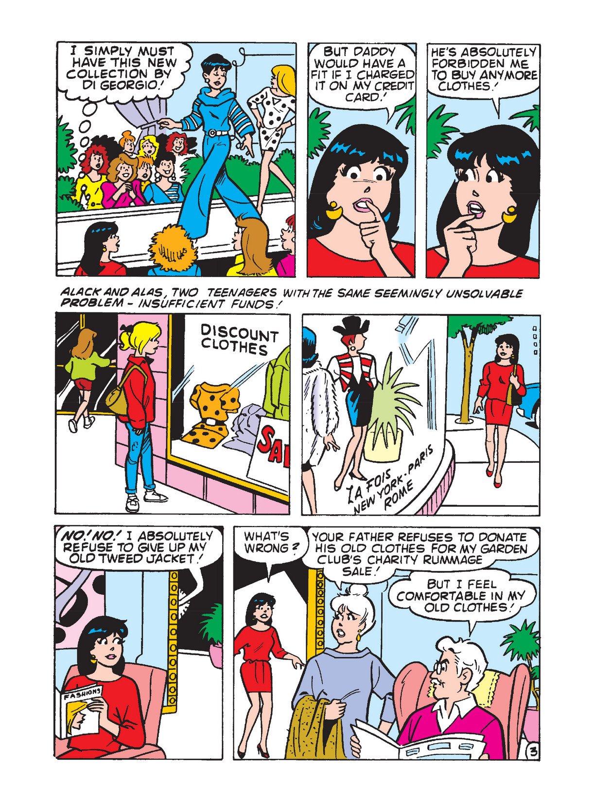 Read online Betty & Veronica Friends Double Digest comic -  Issue #234 - 77