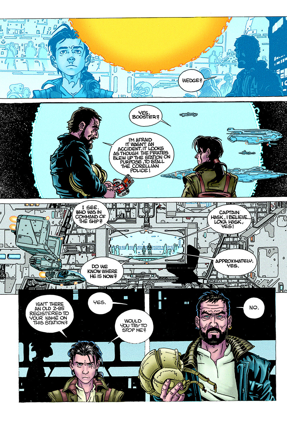Read online Star Wars: X-Wing Rogue Squadron comic -  Issue #6 - 16