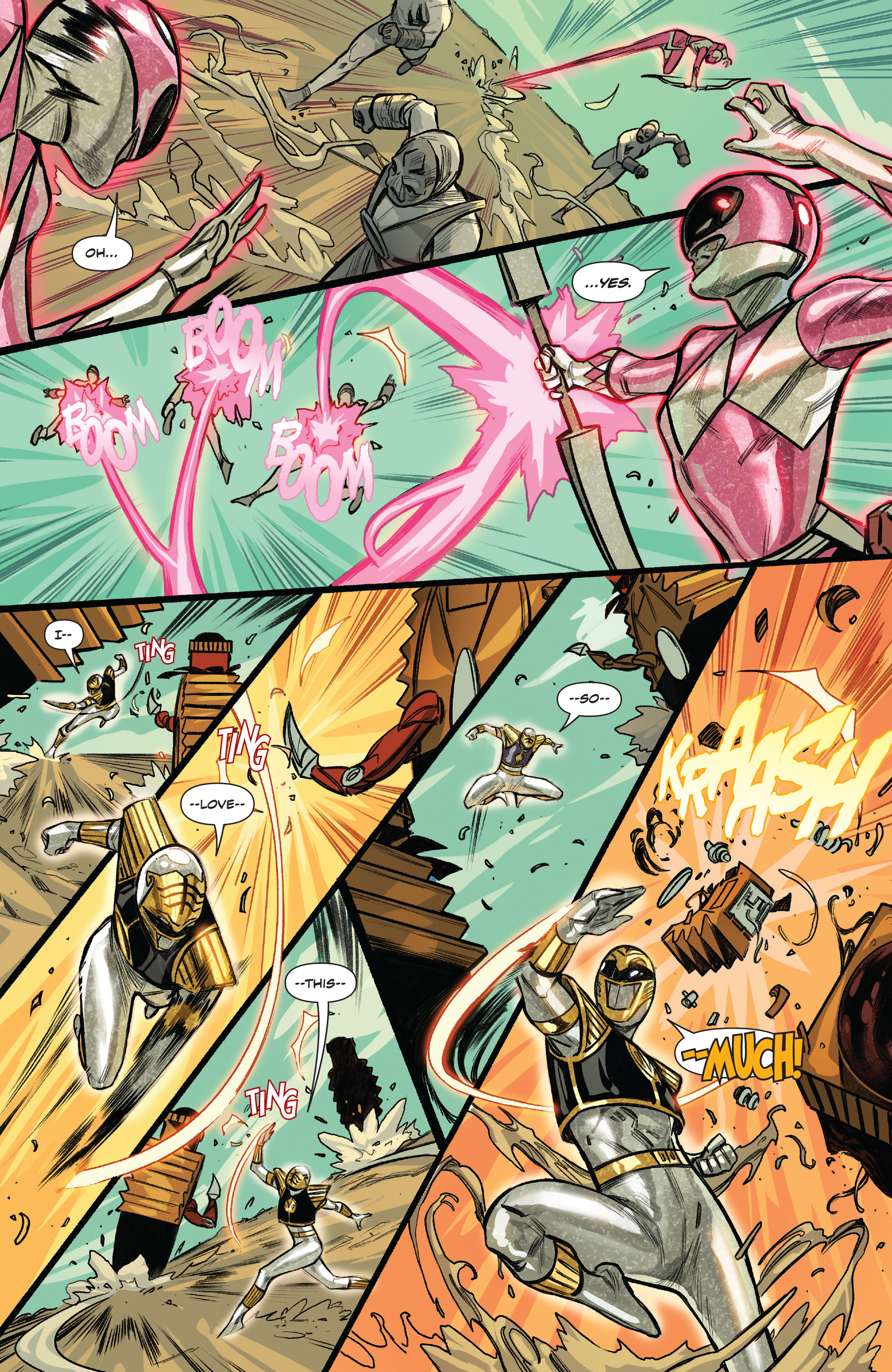 Read online Mighty Morphin comic -  Issue #21 - 19