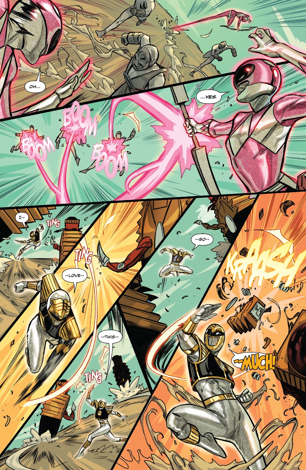 Mighty Morphin issue 21 - Page 19