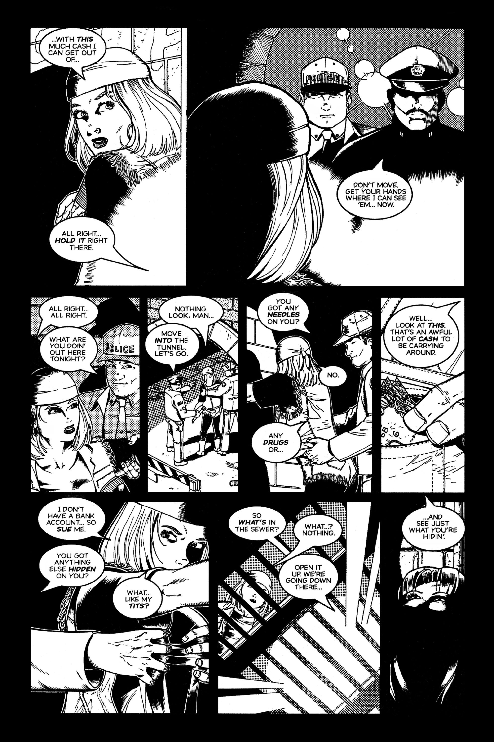 Read online Widow Archives comic -  Issue #2 - 40