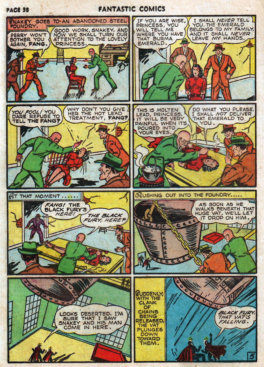 Read online Fantastic Comics comic -  Issue #17 - 39