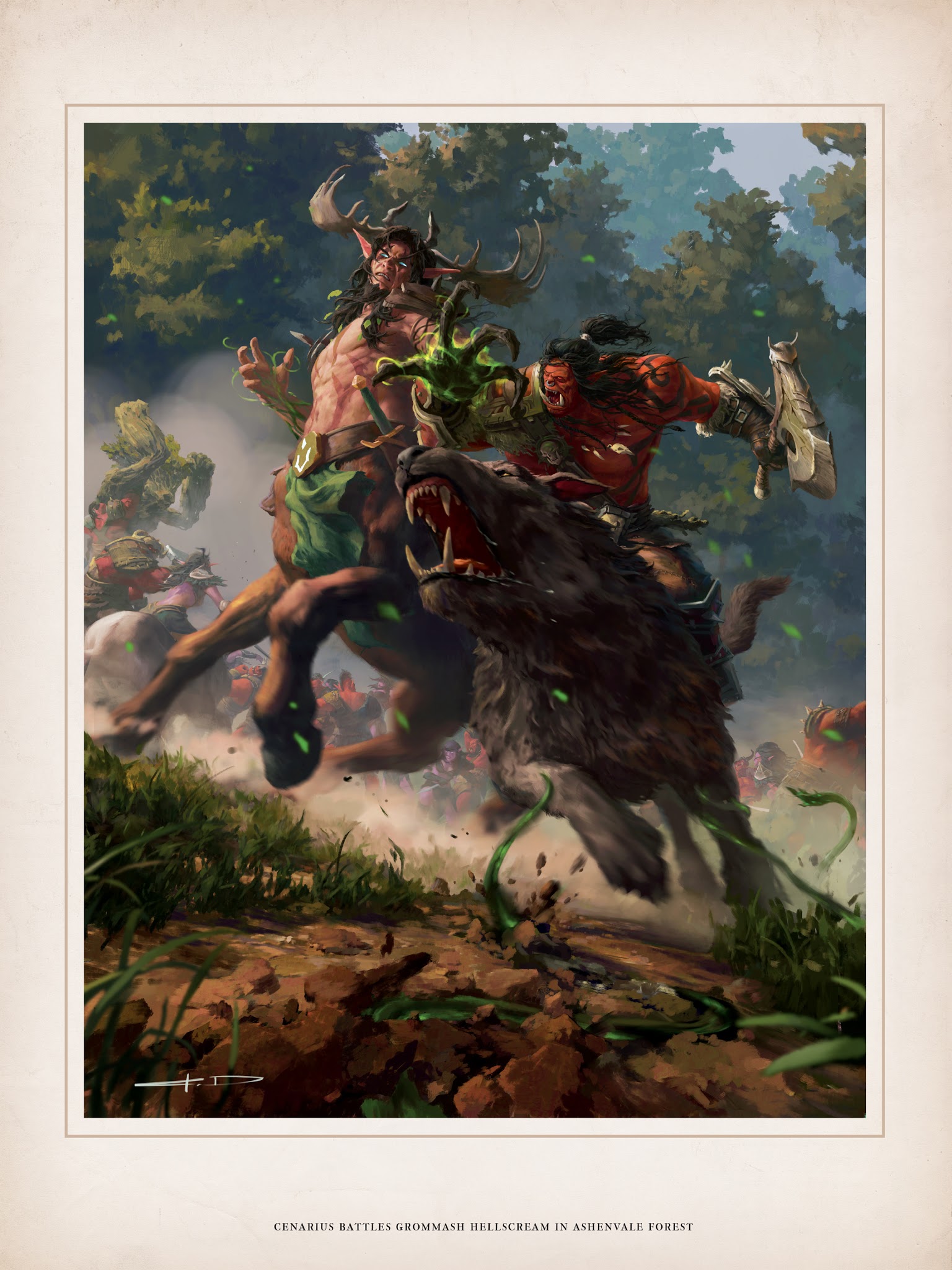 Read online World of Warcraft Chronicle Vol. 3 comic -  Issue # Full - 70