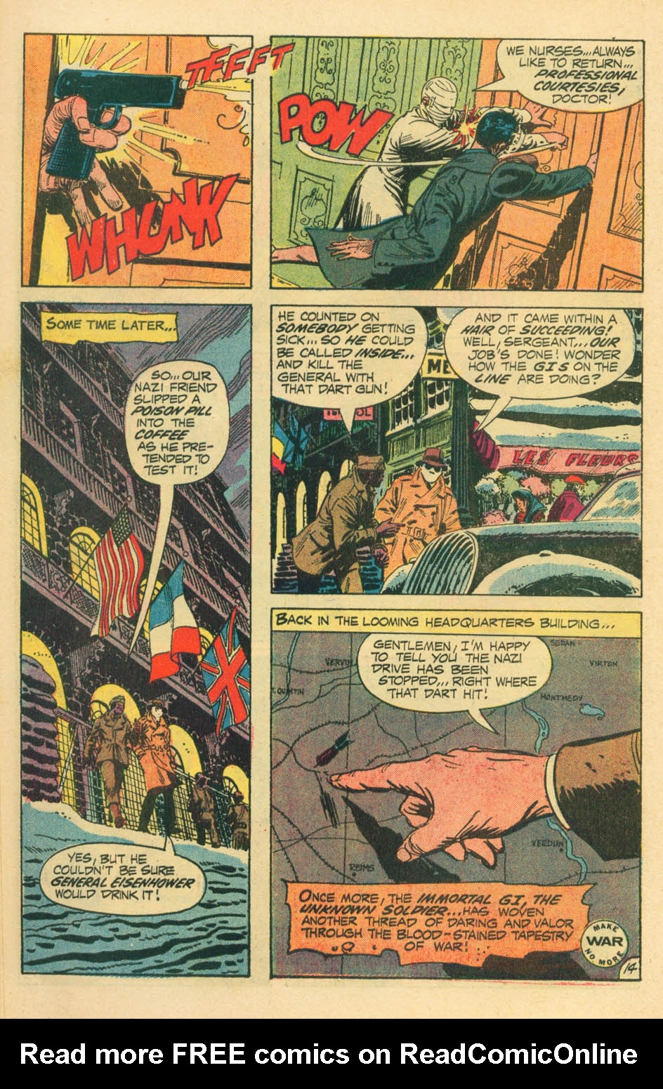 Read online Star Spangled War Stories (1952) comic -  Issue #163 - 15