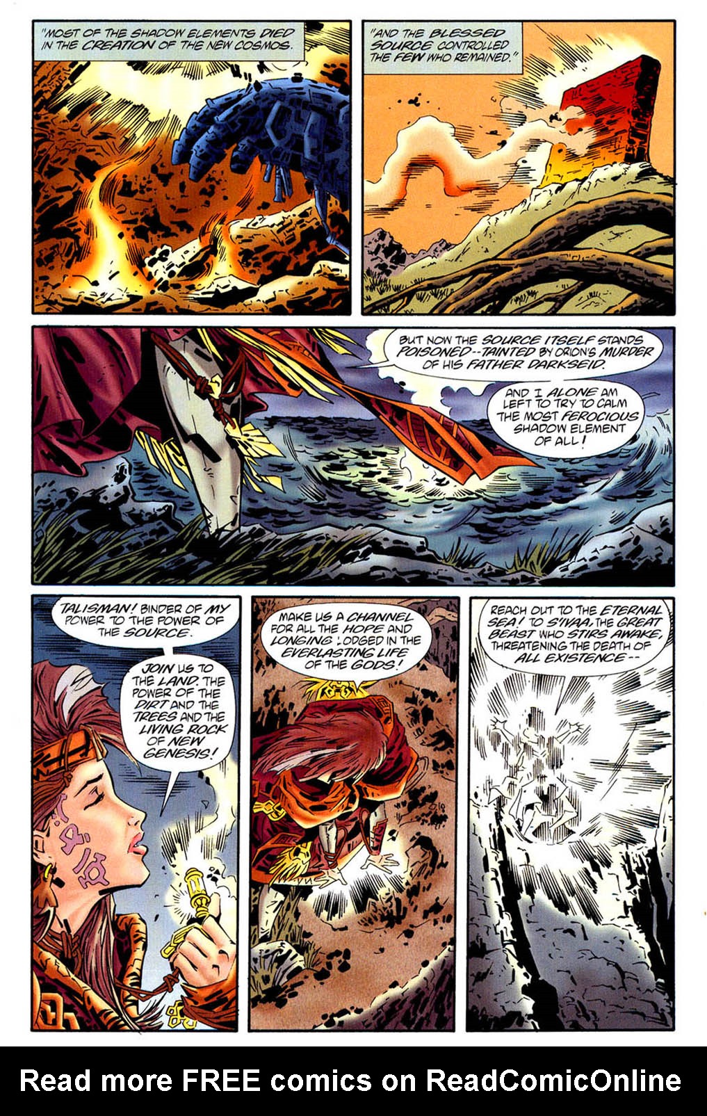 Read online The New Gods (1995) comic -  Issue #9 - 4