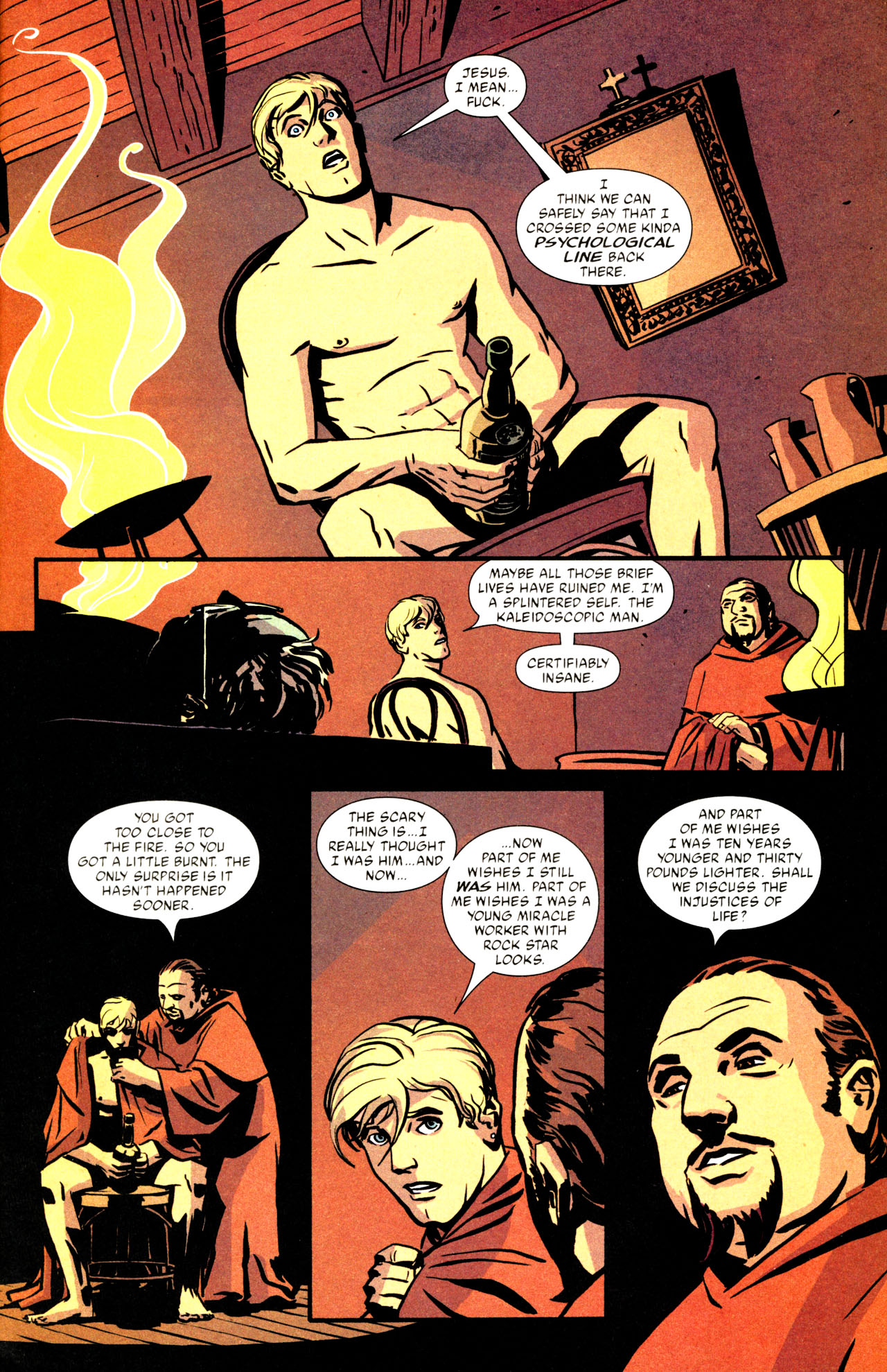 Read online Human Target (2003) comic -  Issue #16 - 7