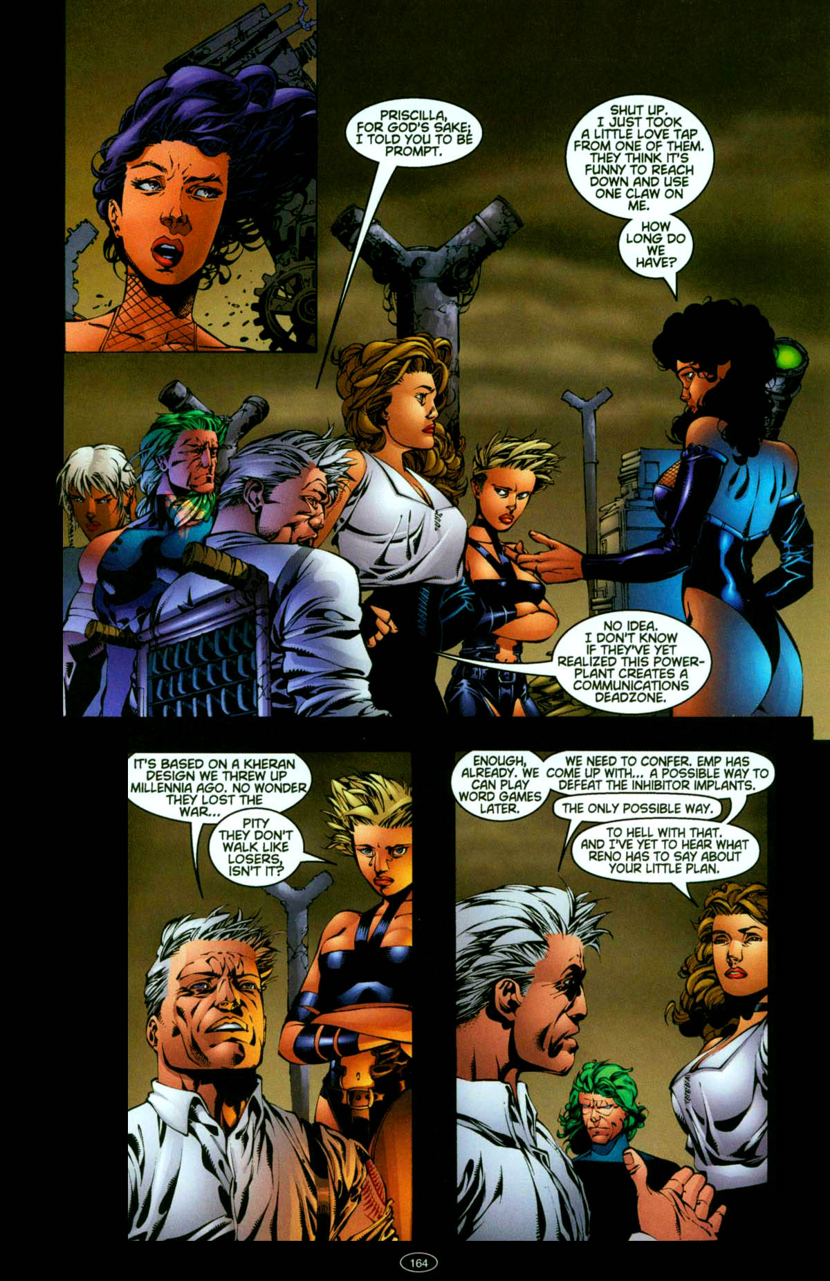 Read online WildC.A.T.s/X-Men comic -  Issue # TPB - 158