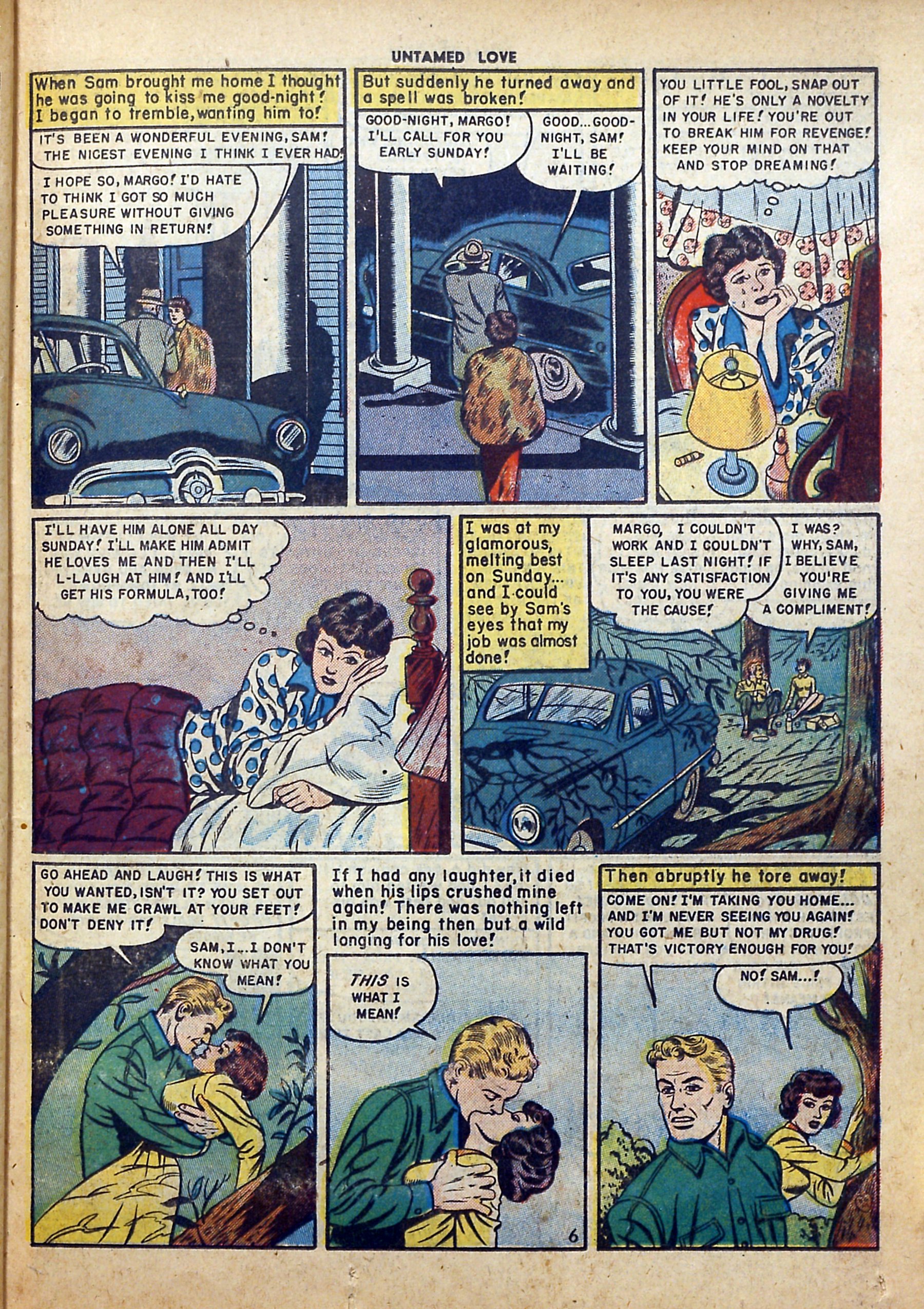 Read online Untamed Love comic -  Issue #2 - 23