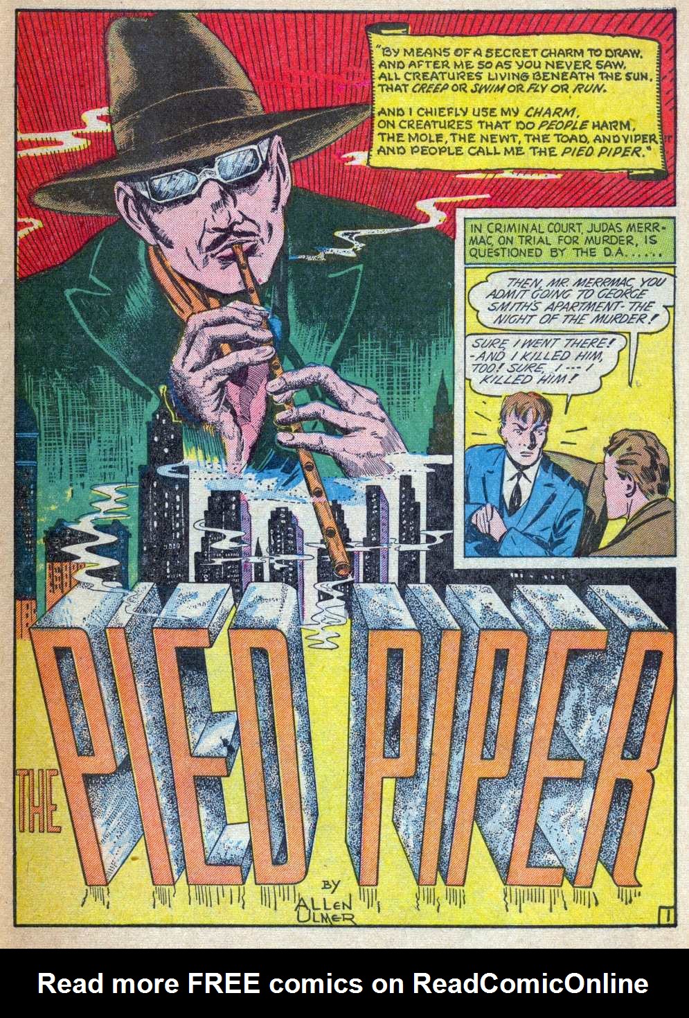 Read online Cat-Man Comics comic -  Issue #3 - 61