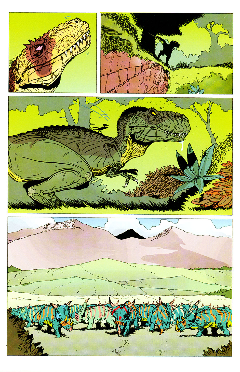 Read online Age of Reptiles comic -  Issue # TPB - 49
