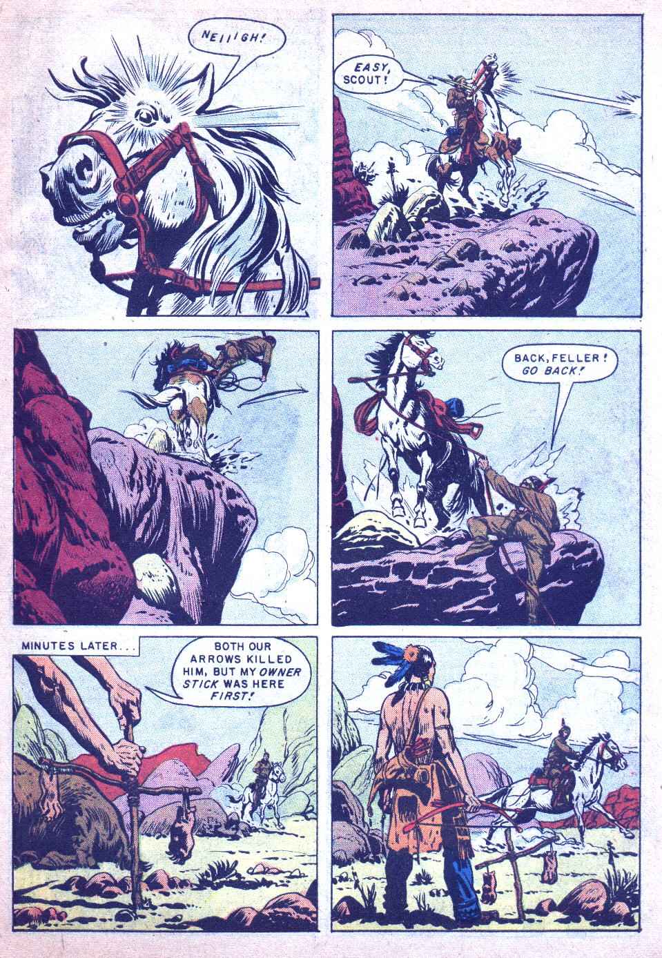 Read online Lone Ranger's Companion Tonto comic -  Issue #29 - 27