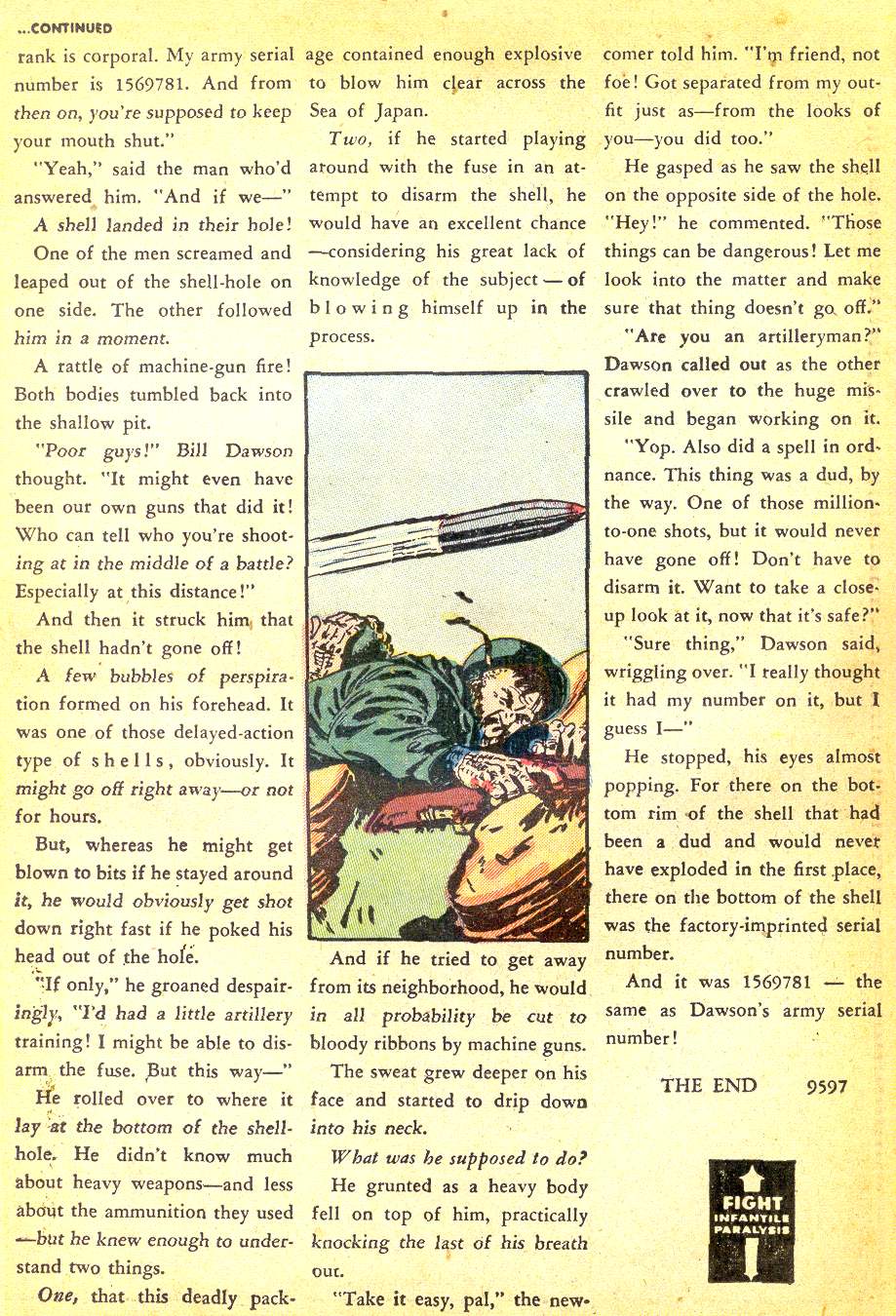 Read online Battle Action comic -  Issue #13 - 26