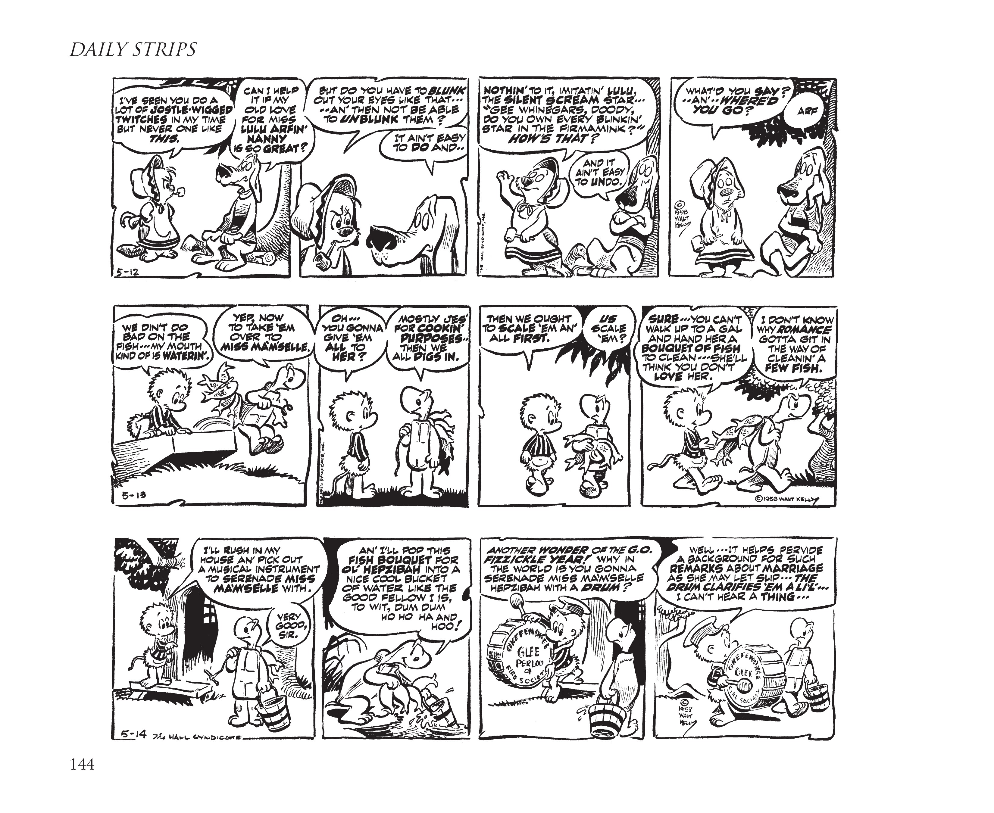 Read online Pogo by Walt Kelly: The Complete Syndicated Comic Strips comic -  Issue # TPB 5 (Part 2) - 53